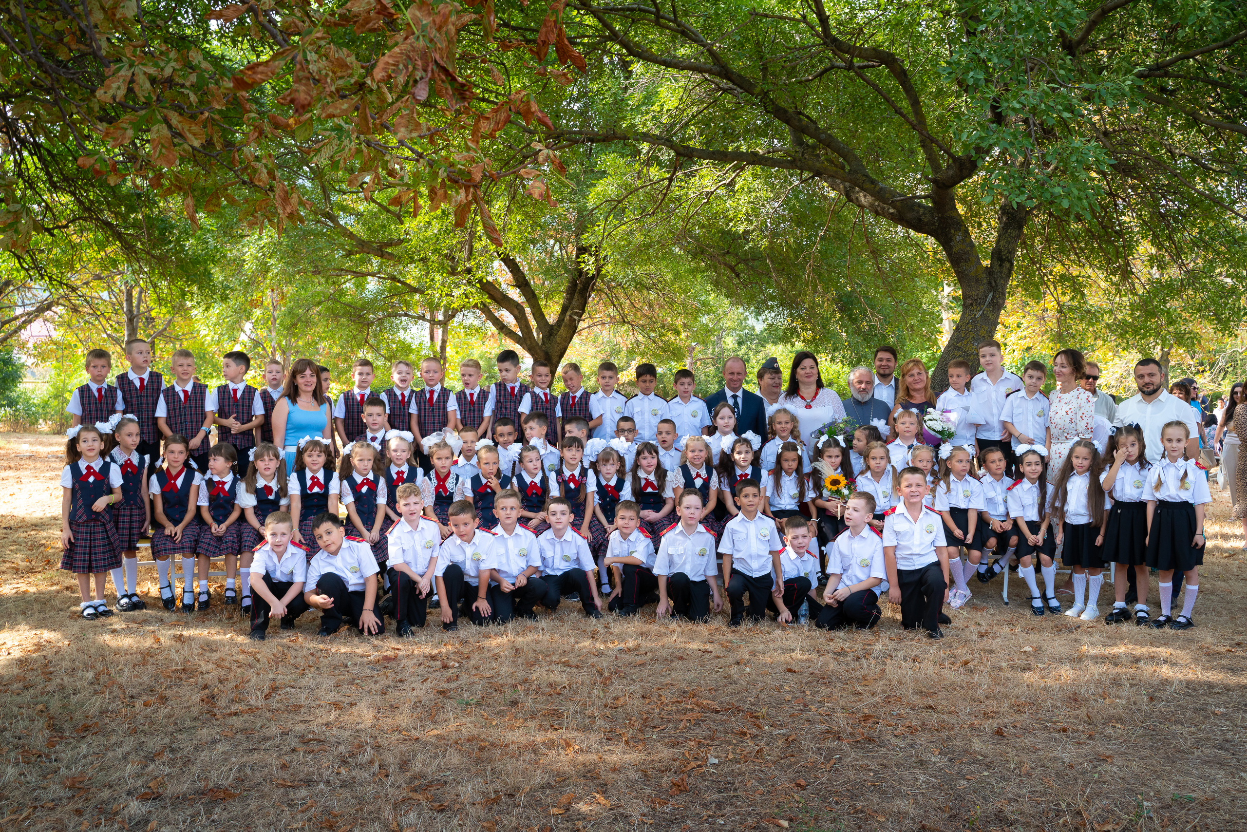 1 сентября. Школа. Жизнь курорта Кабардинка в фотографиях