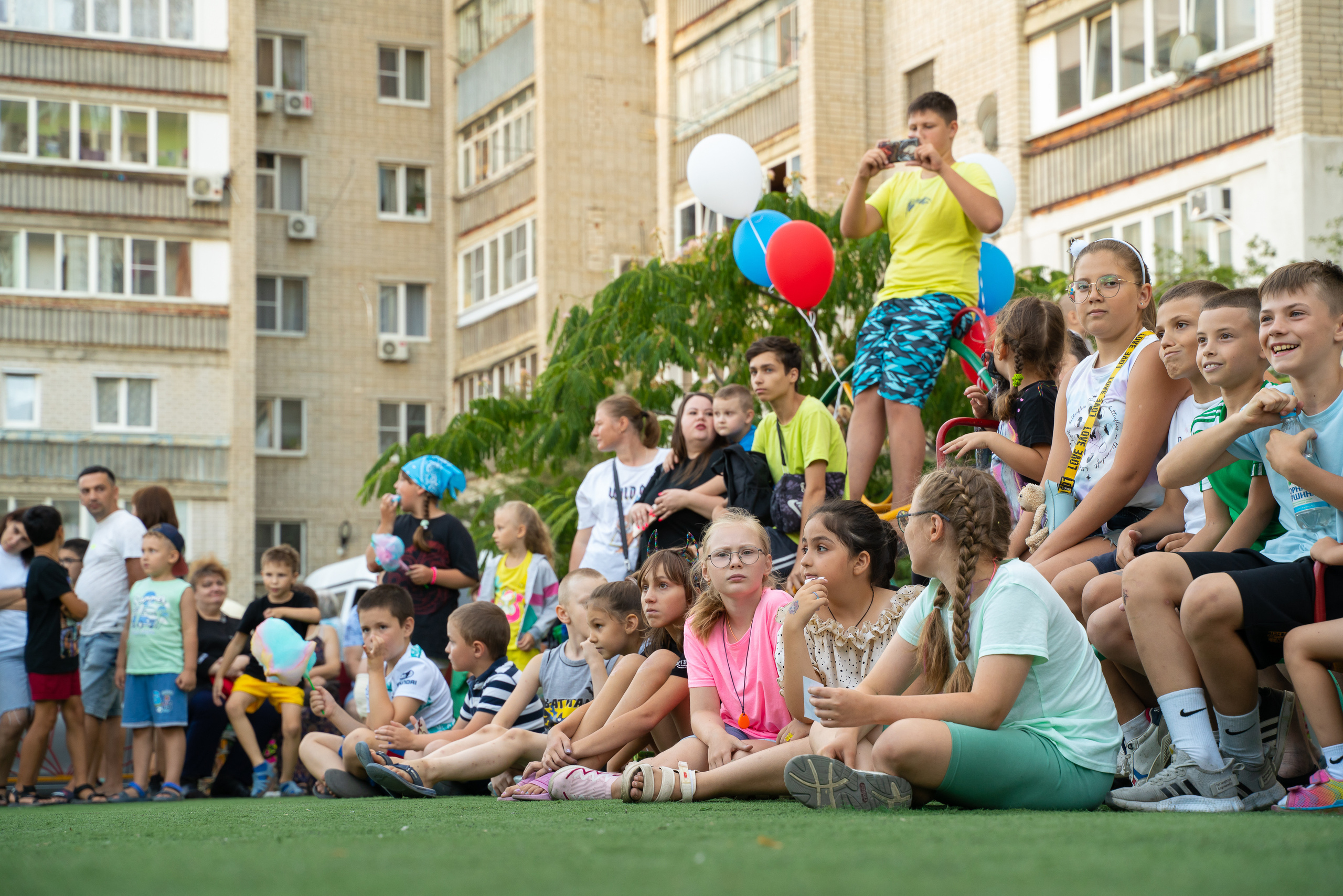 День двора. 35 лет!. Жизнь курорта Кабардинка в фотографиях