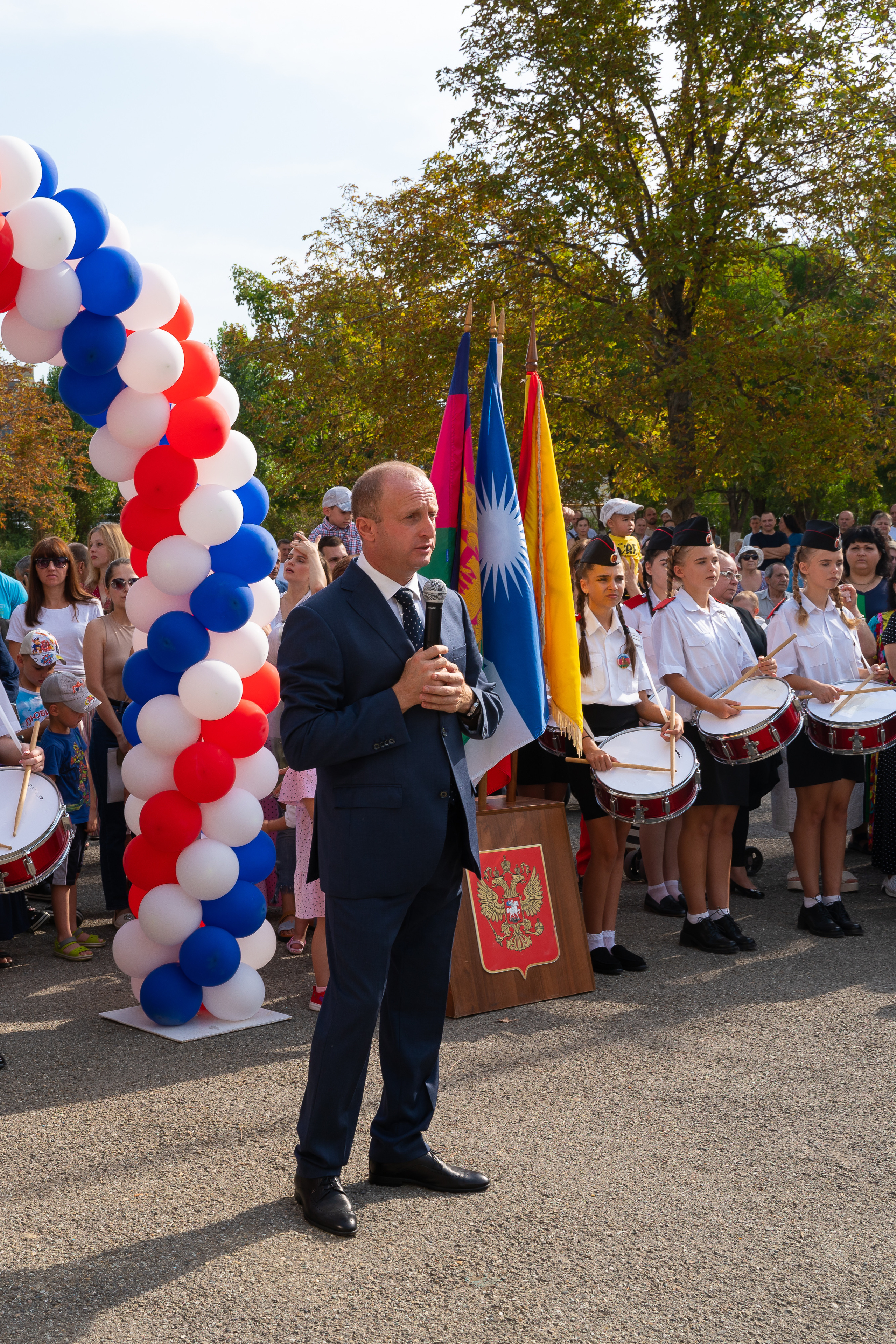 1 сентября. Школа. Жизнь курорта Кабардинка в фотографиях