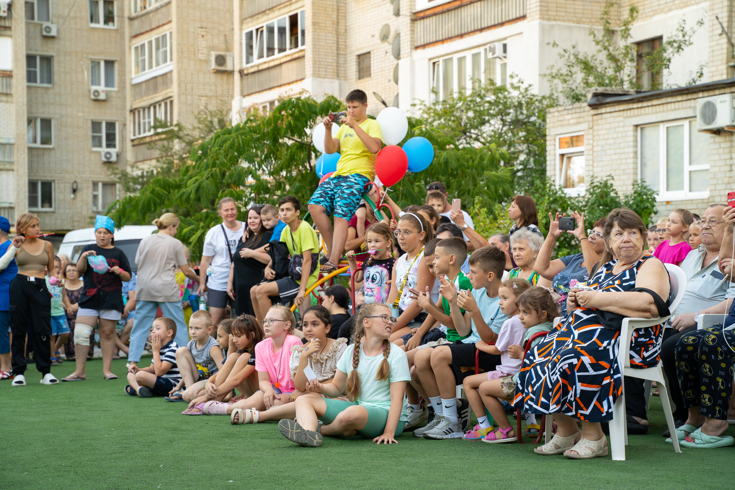 День двора. 35 лет!. Жизнь курорта Кабардинка в фотографиях