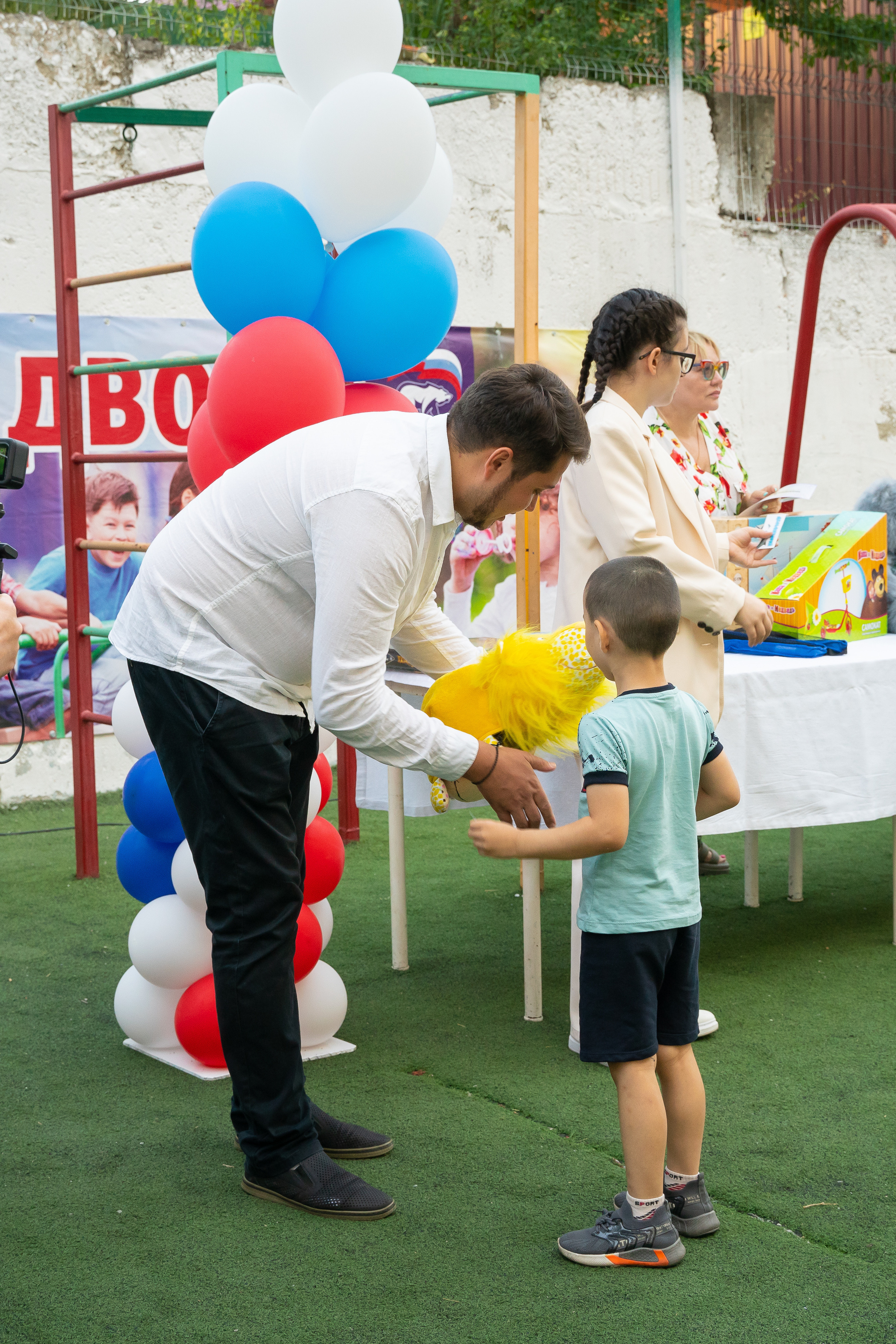 День двора. 35 лет!. Жизнь курорта Кабардинка в фотографиях