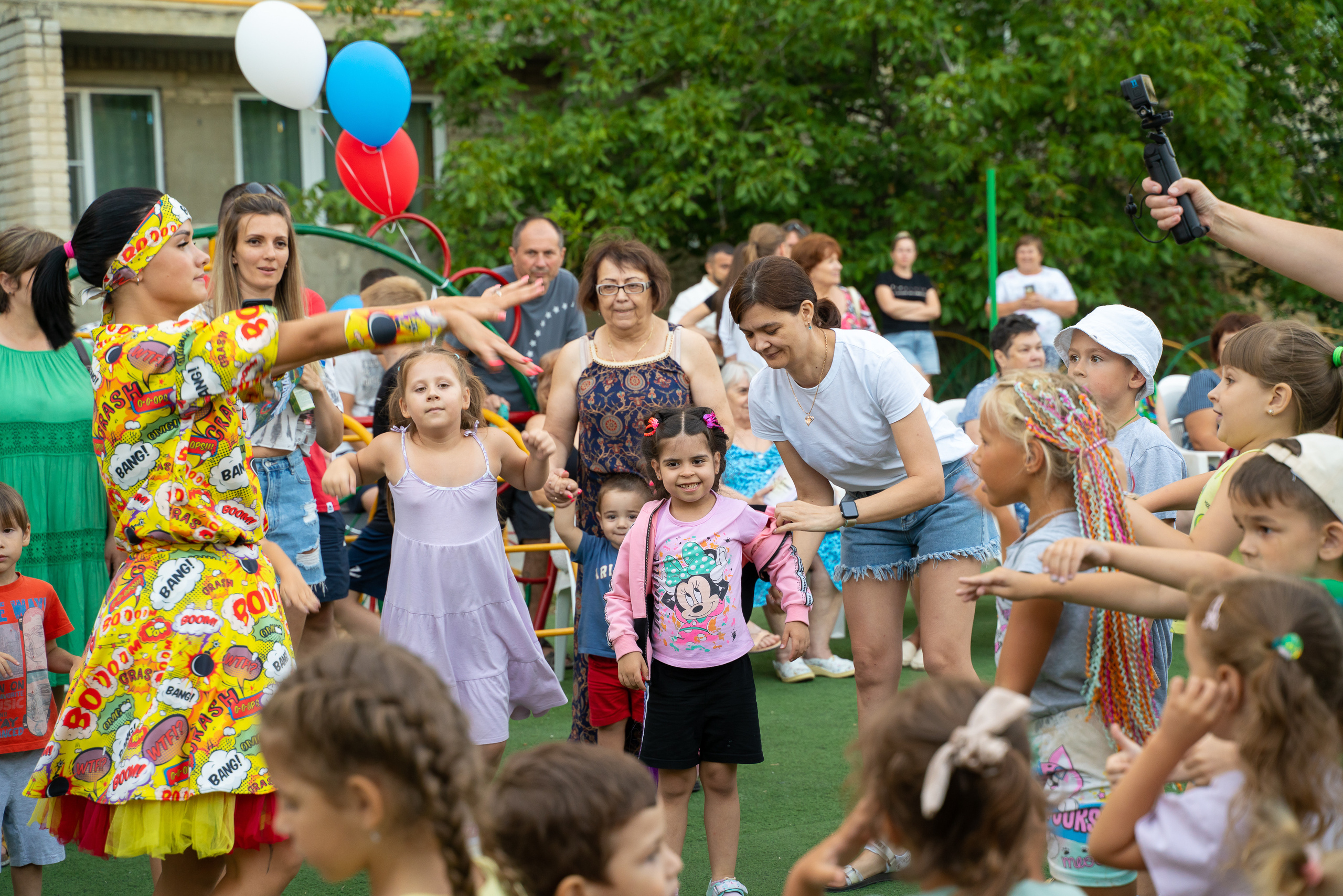 День двора. 35 лет!. Жизнь курорта Кабардинка в фотографиях