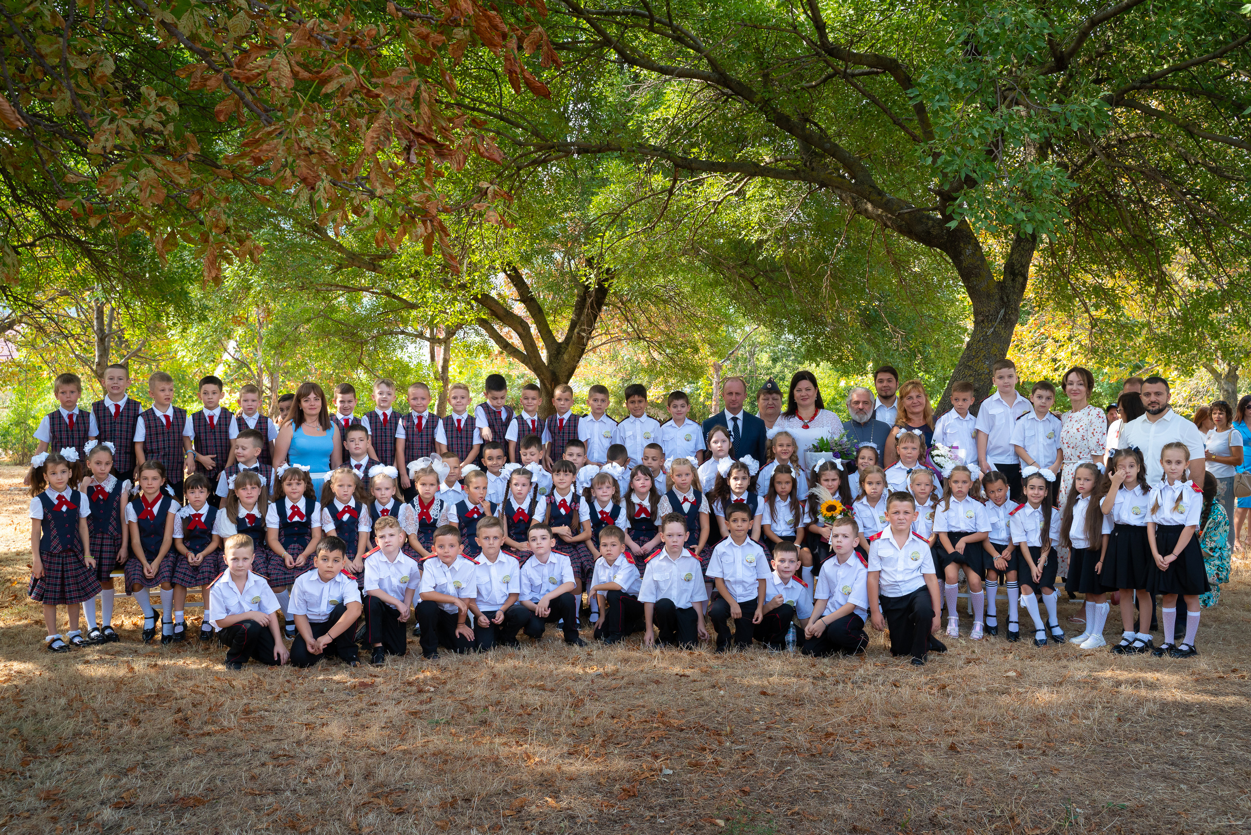 1 сентября. Школа. Жизнь курорта Кабардинка в фотографиях