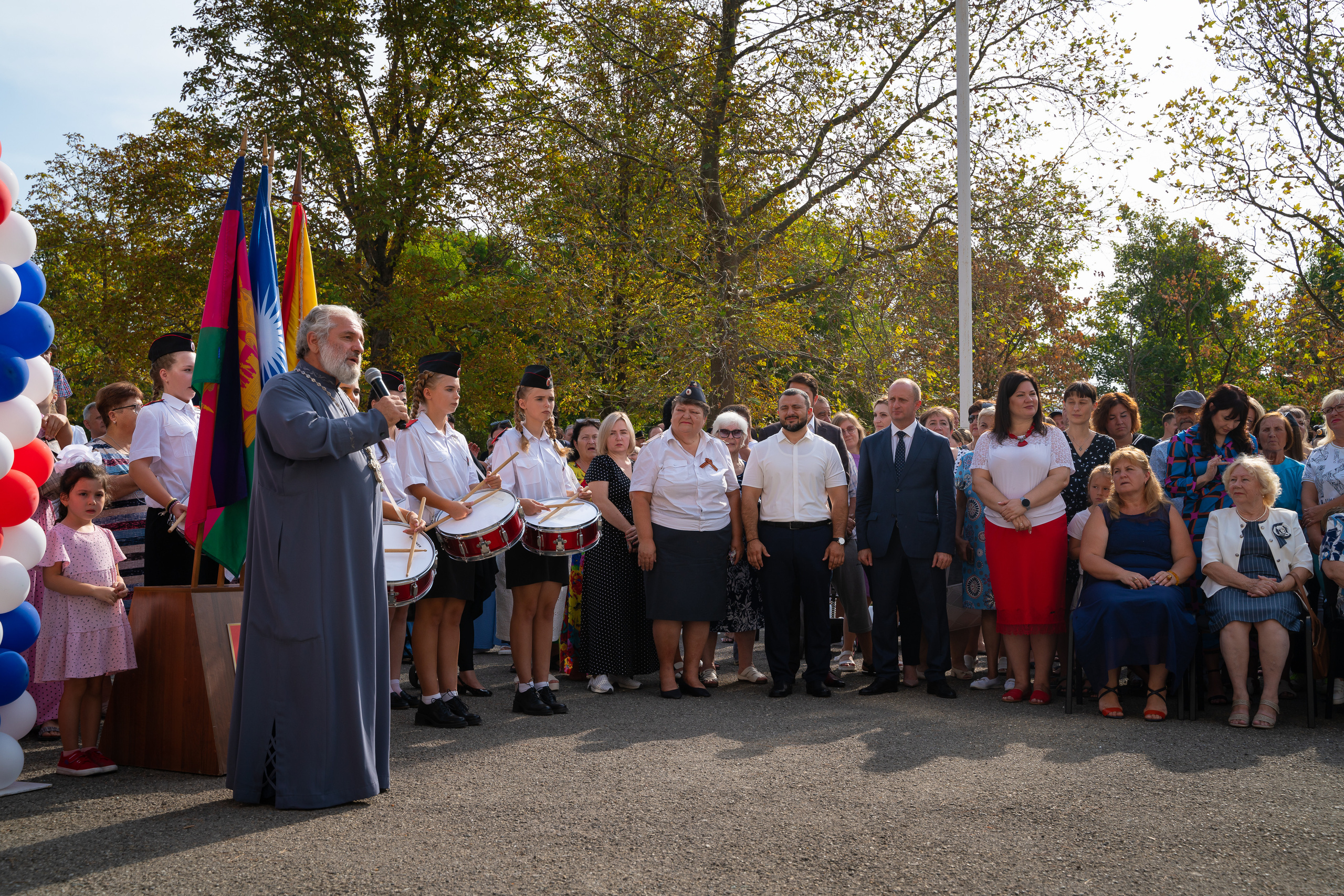 1 сентября. Школа. Жизнь курорта Кабардинка в фотографиях