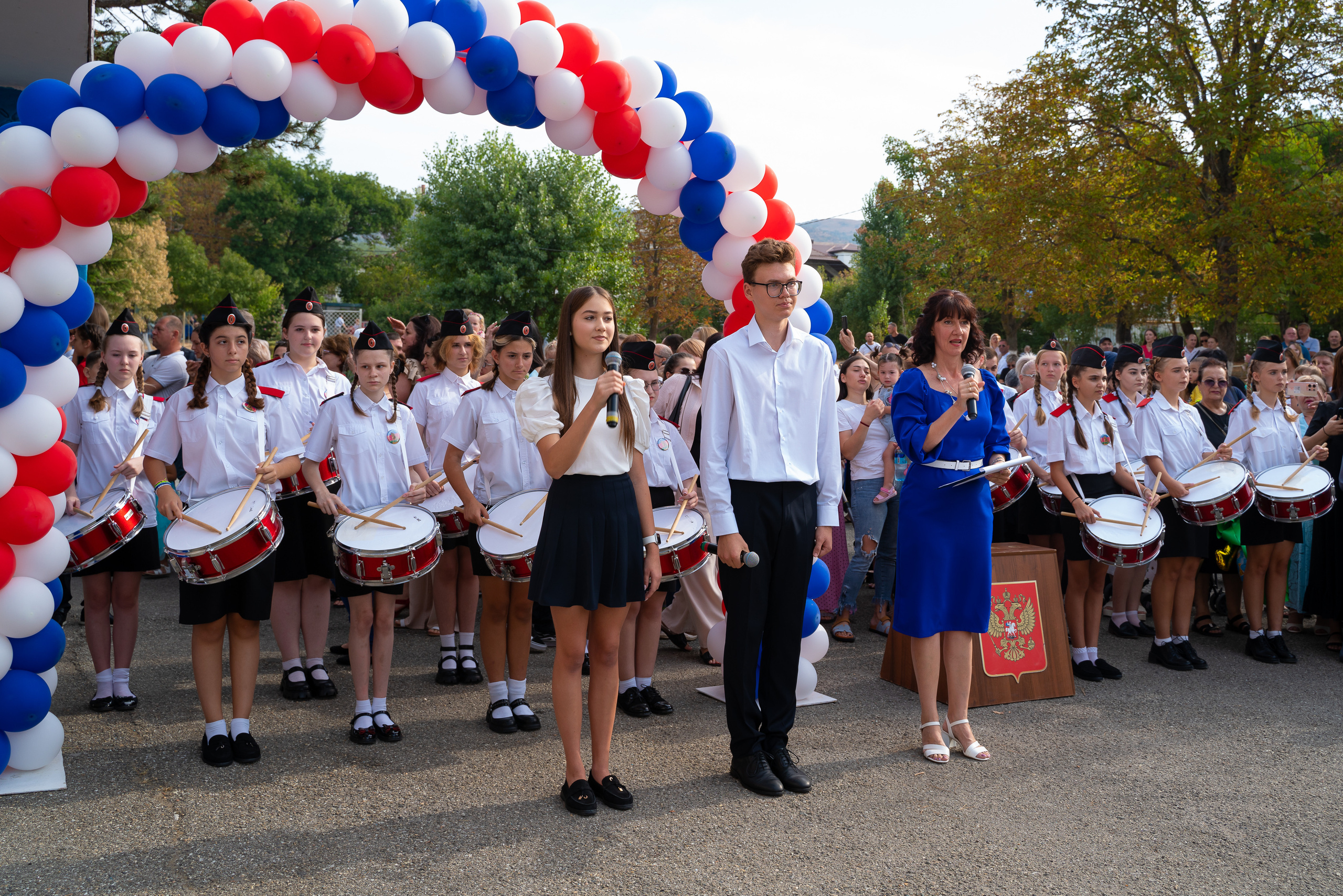 1 сентября. Школа. Жизнь курорта Кабардинка в фотографиях
