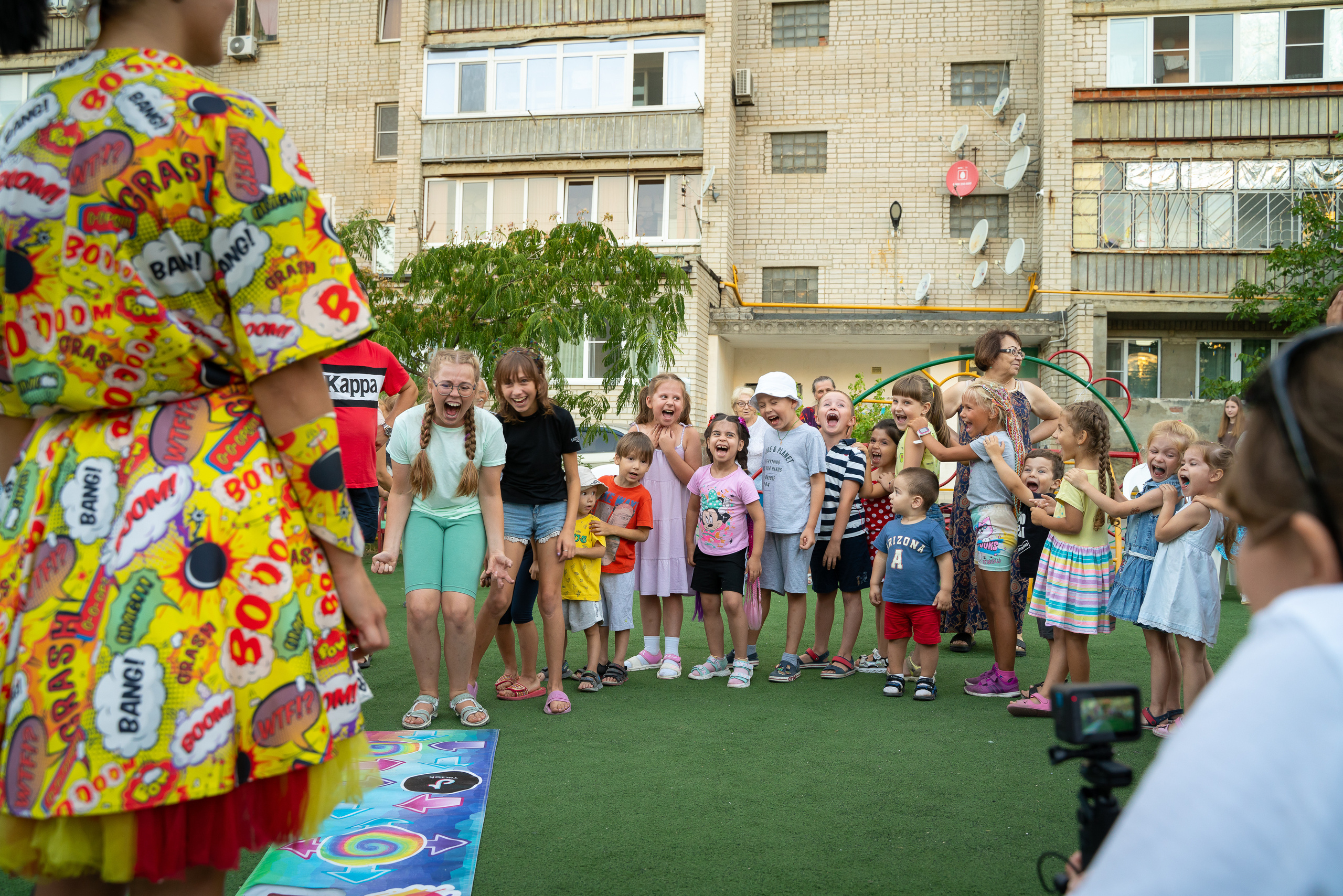 День двора. 35 лет!. Жизнь курорта Кабардинка в фотографиях