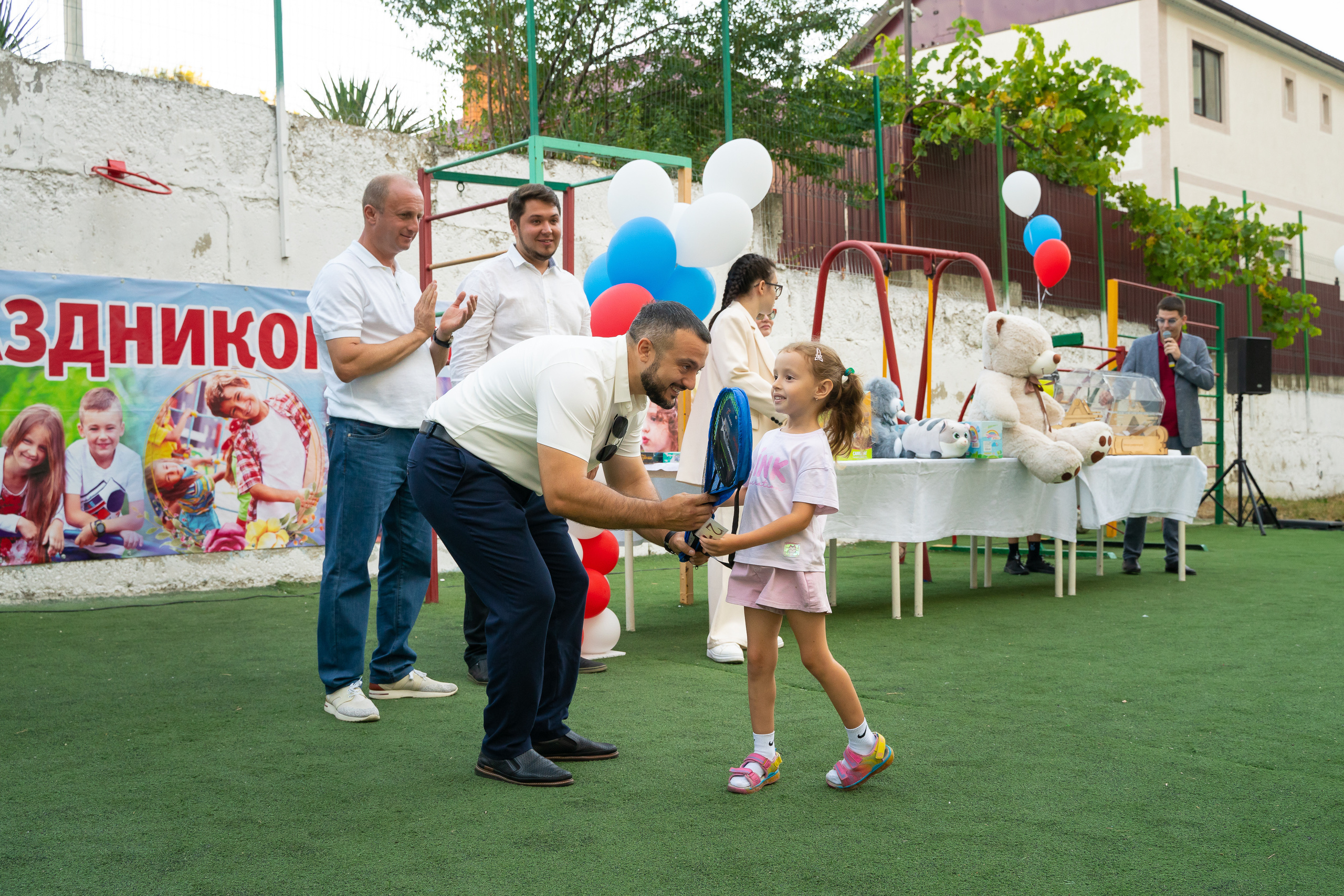 День двора. 35 лет!. Жизнь курорта Кабардинка в фотографиях