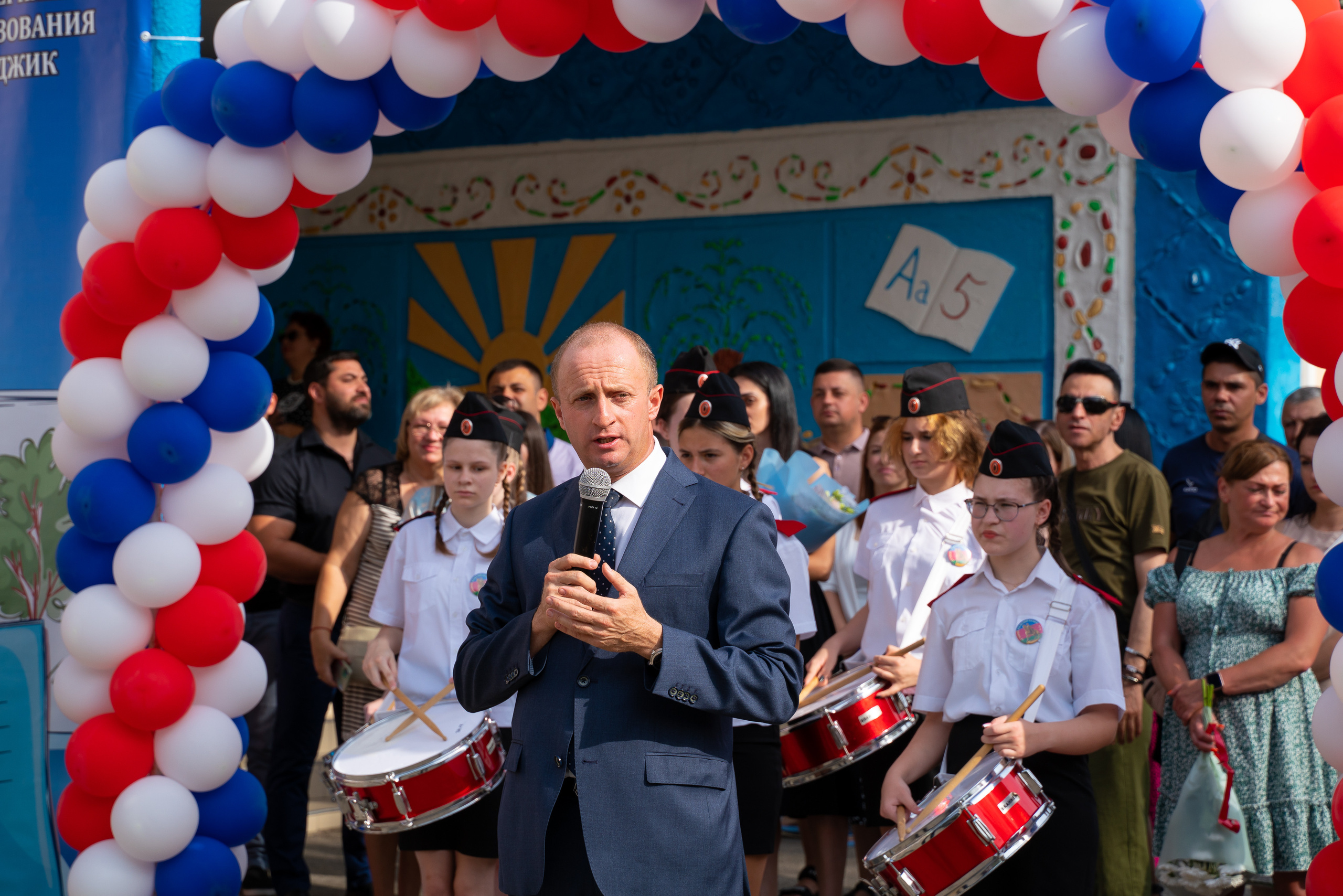 1 сентября. Школа. Жизнь курорта Кабардинка в фотографиях