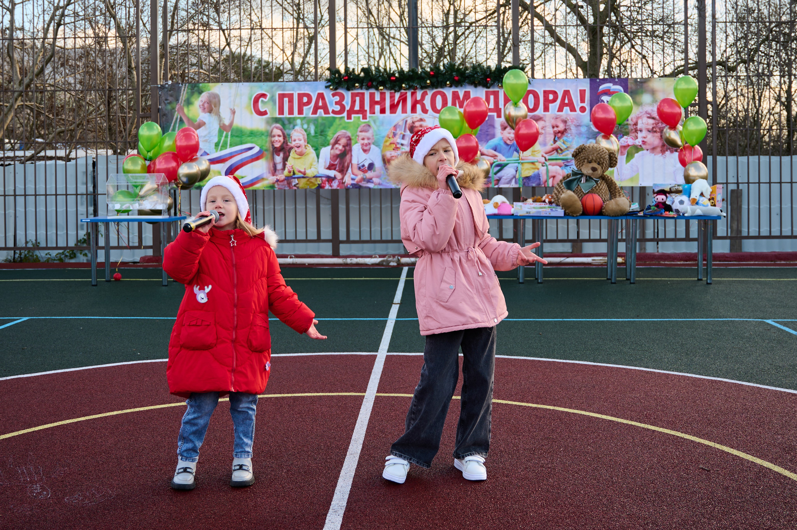 День двора в с. Виноградное. Жизнь курорта Кабардинка в фотографиях