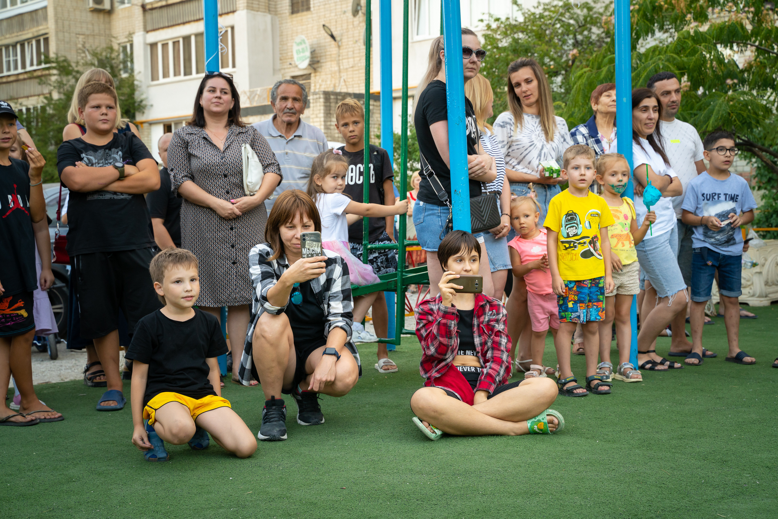 День двора. 35 лет!. Жизнь курорта Кабардинка в фотографиях