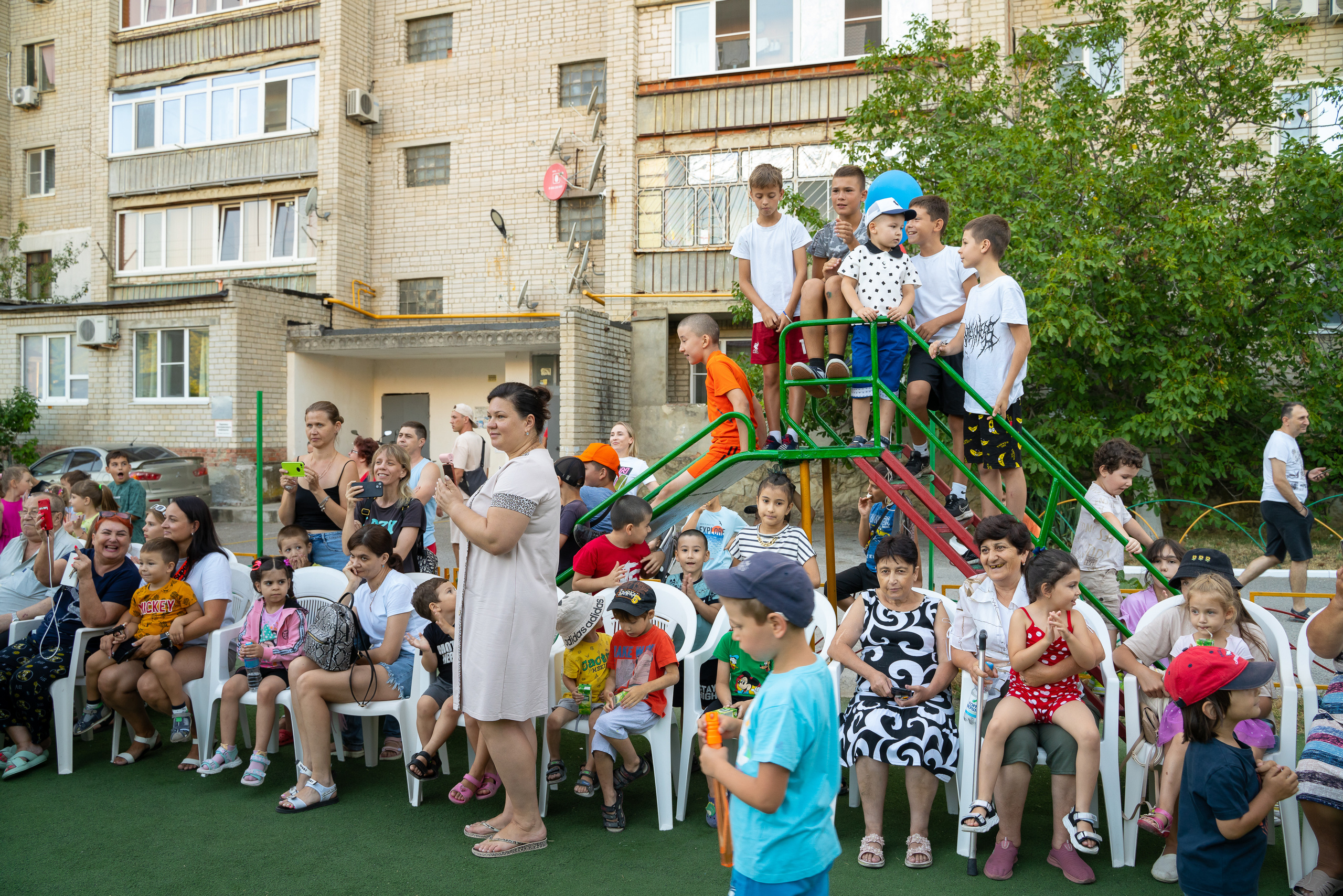 День двора. 35 лет!. Жизнь курорта Кабардинка в фотографиях