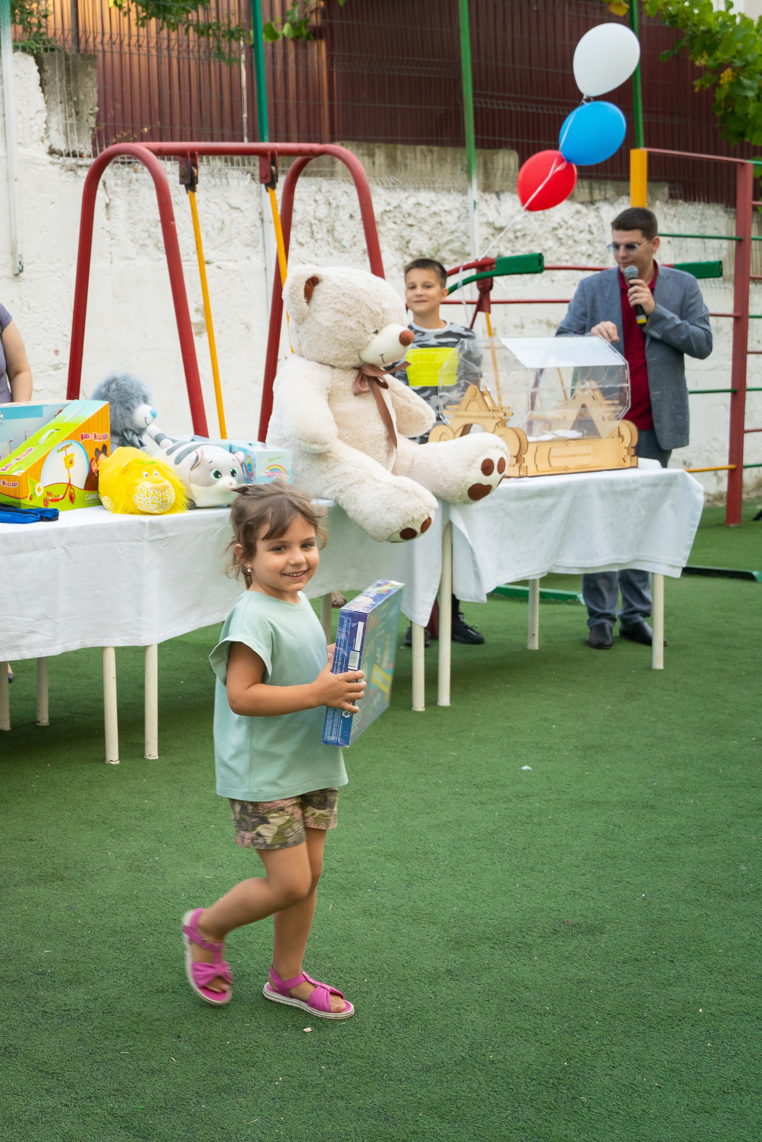 День двора. 35 лет!. Жизнь курорта Кабардинка в фотографиях