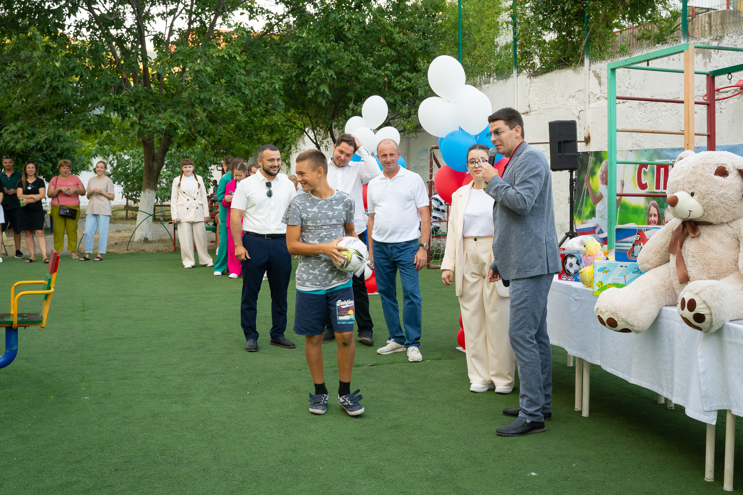 День двора. 35 лет!. Жизнь курорта Кабардинка в фотографиях