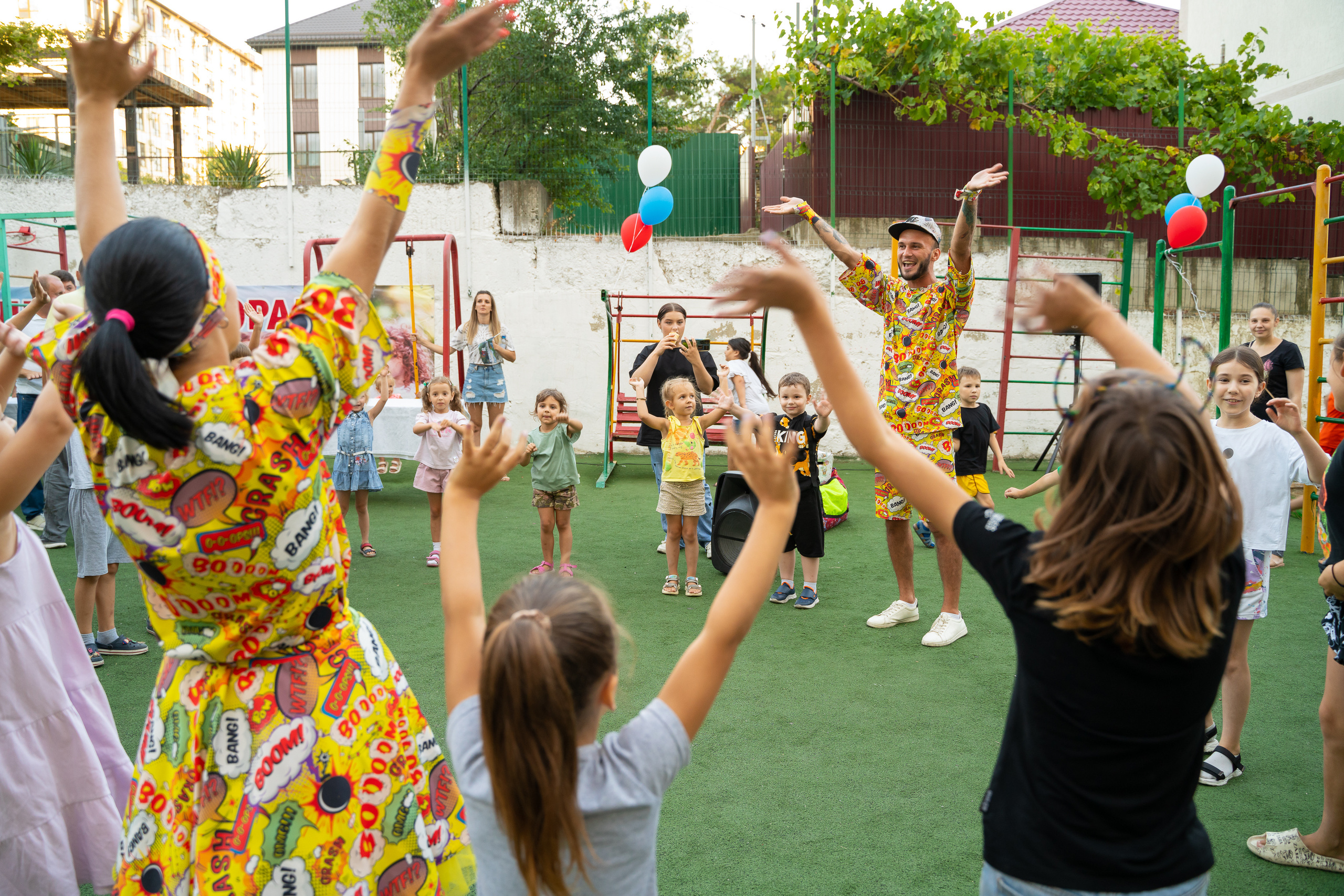 День двора. 35 лет!. Жизнь курорта Кабардинка в фотографиях
