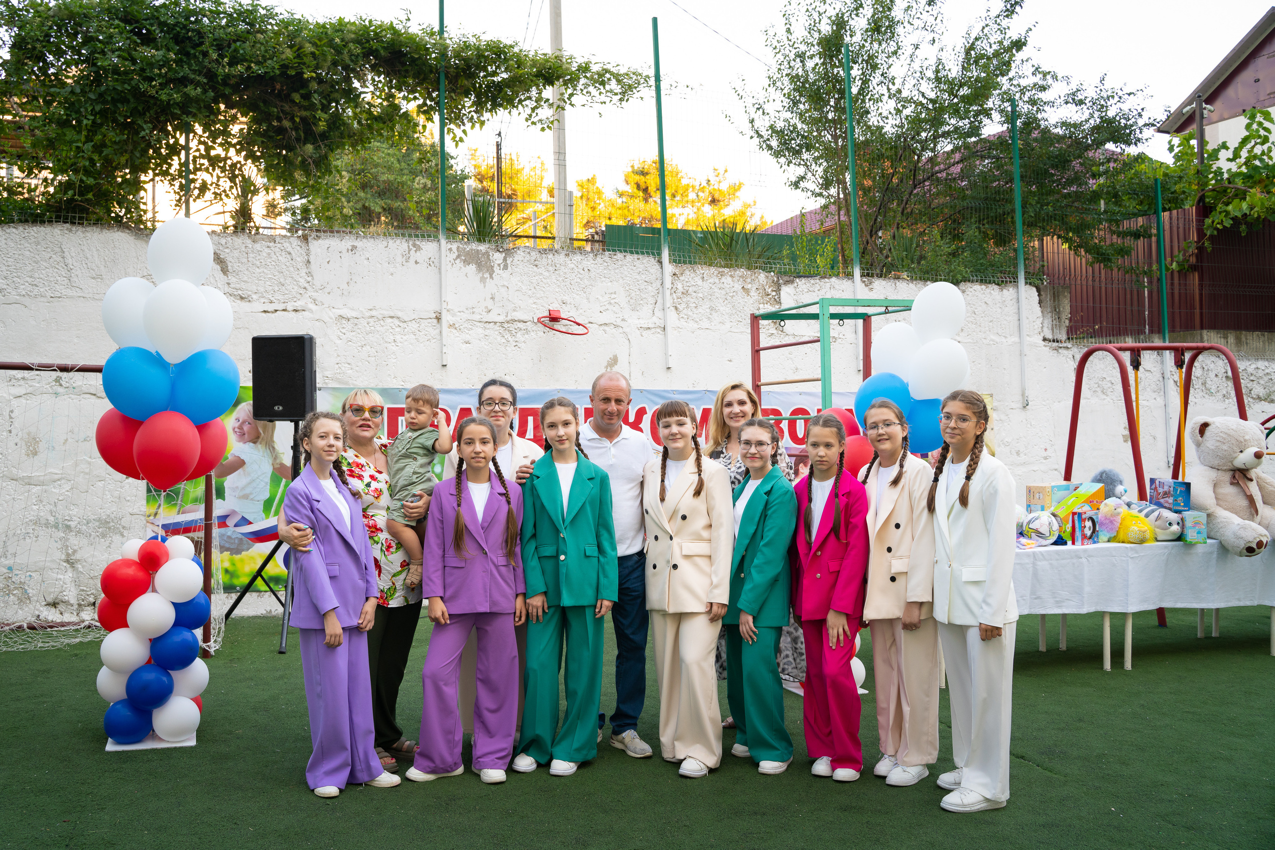 День двора. 35 лет!. Жизнь курорта Кабардинка в фотографиях