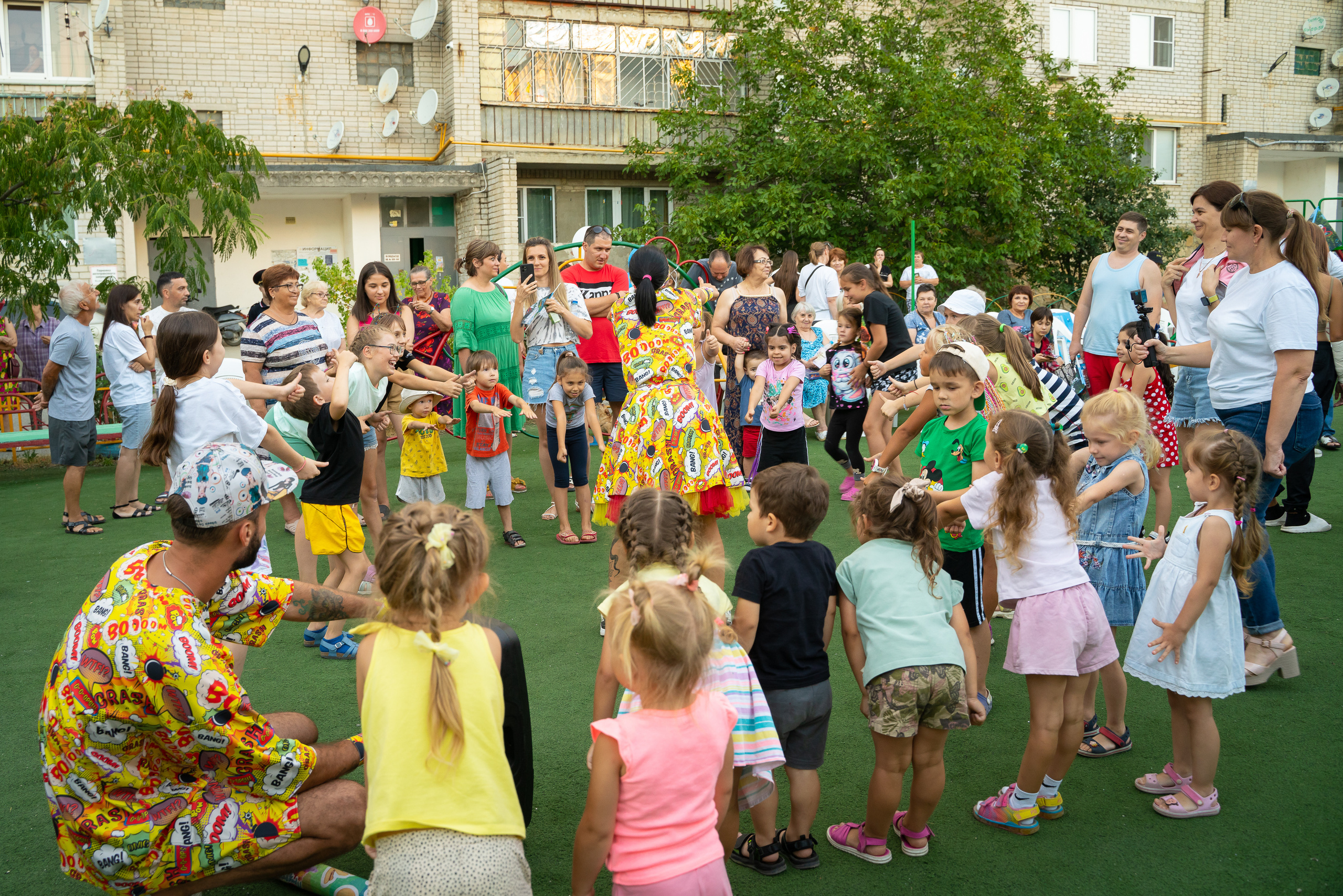 День двора. 35 лет!. Жизнь курорта Кабардинка в фотографиях