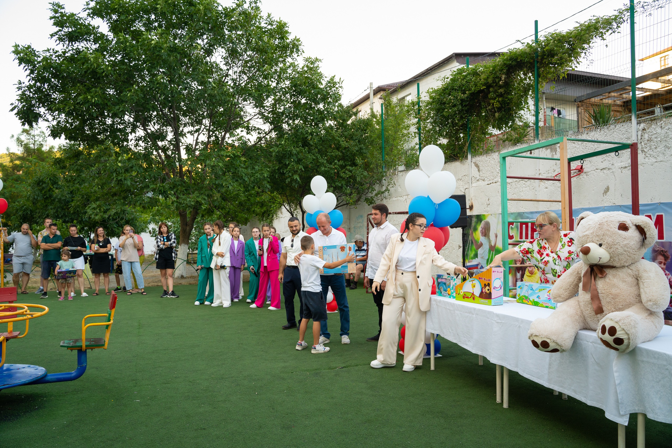 День двора. 35 лет!. Жизнь курорта Кабардинка в фотографиях
