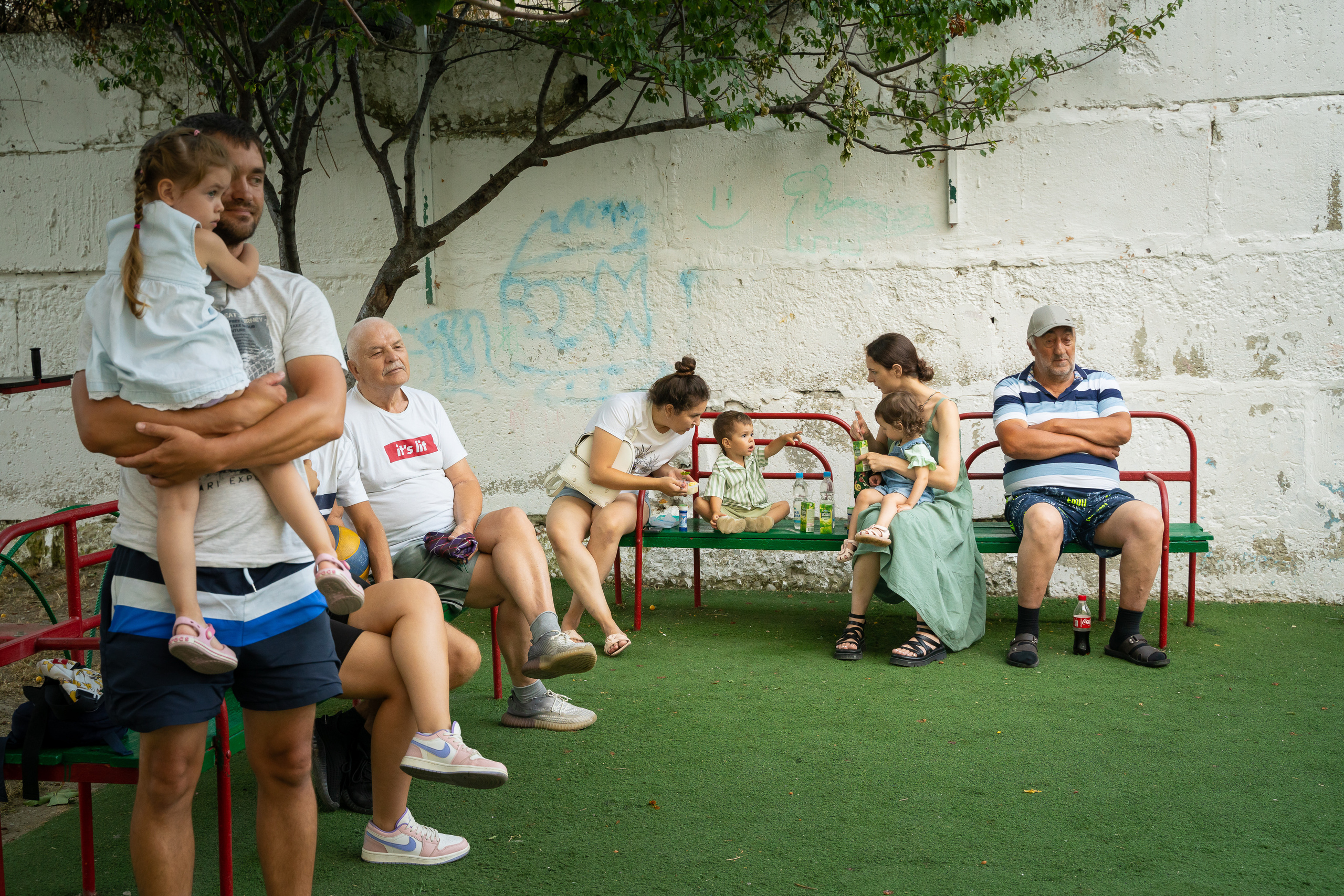 День двора. 35 лет!. Жизнь курорта Кабардинка в фотографиях