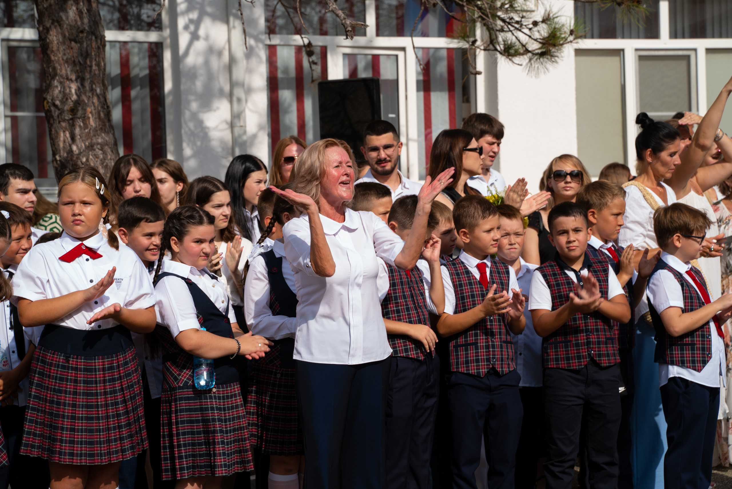 1 сентября. Школа. Жизнь курорта Кабардинка в фотографиях
