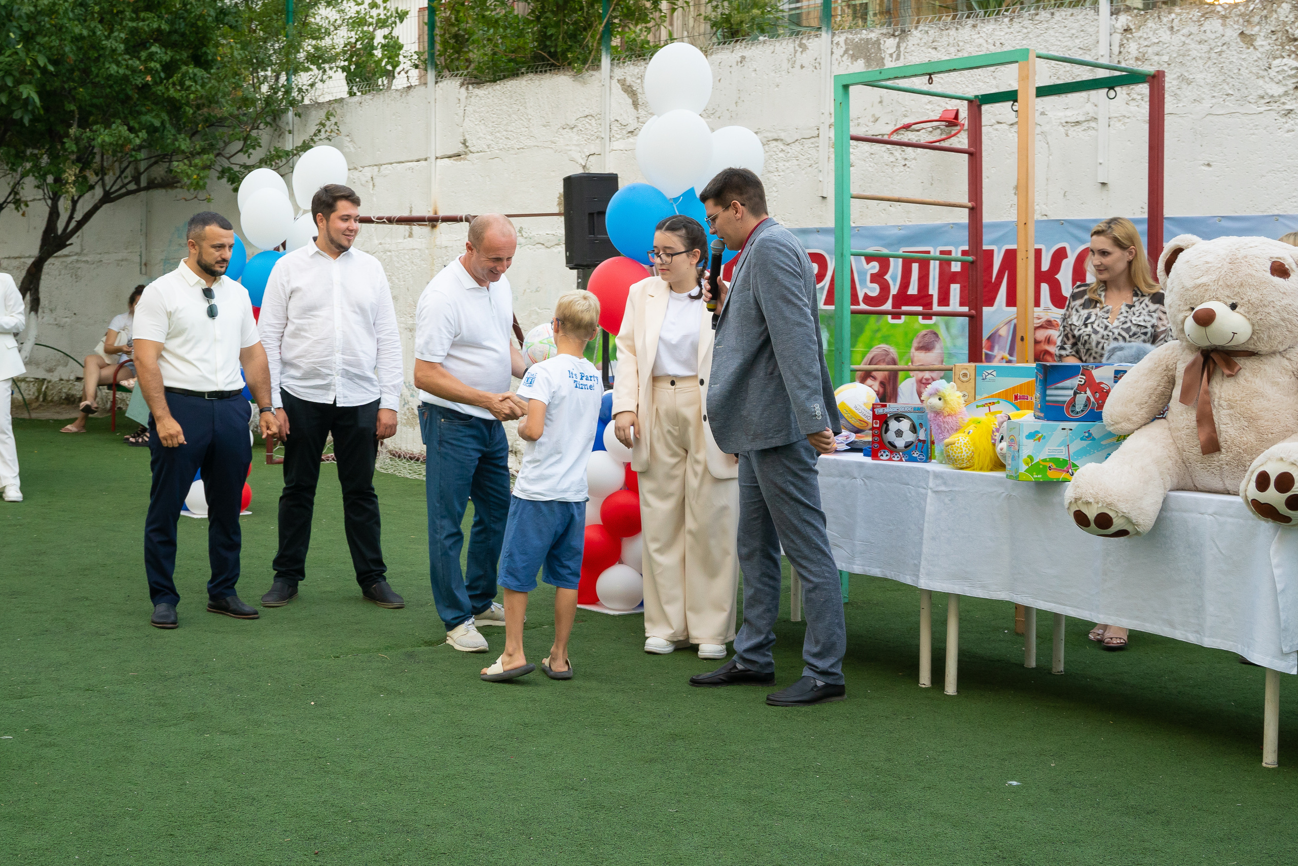 День двора. 35 лет!. Жизнь курорта Кабардинка в фотографиях