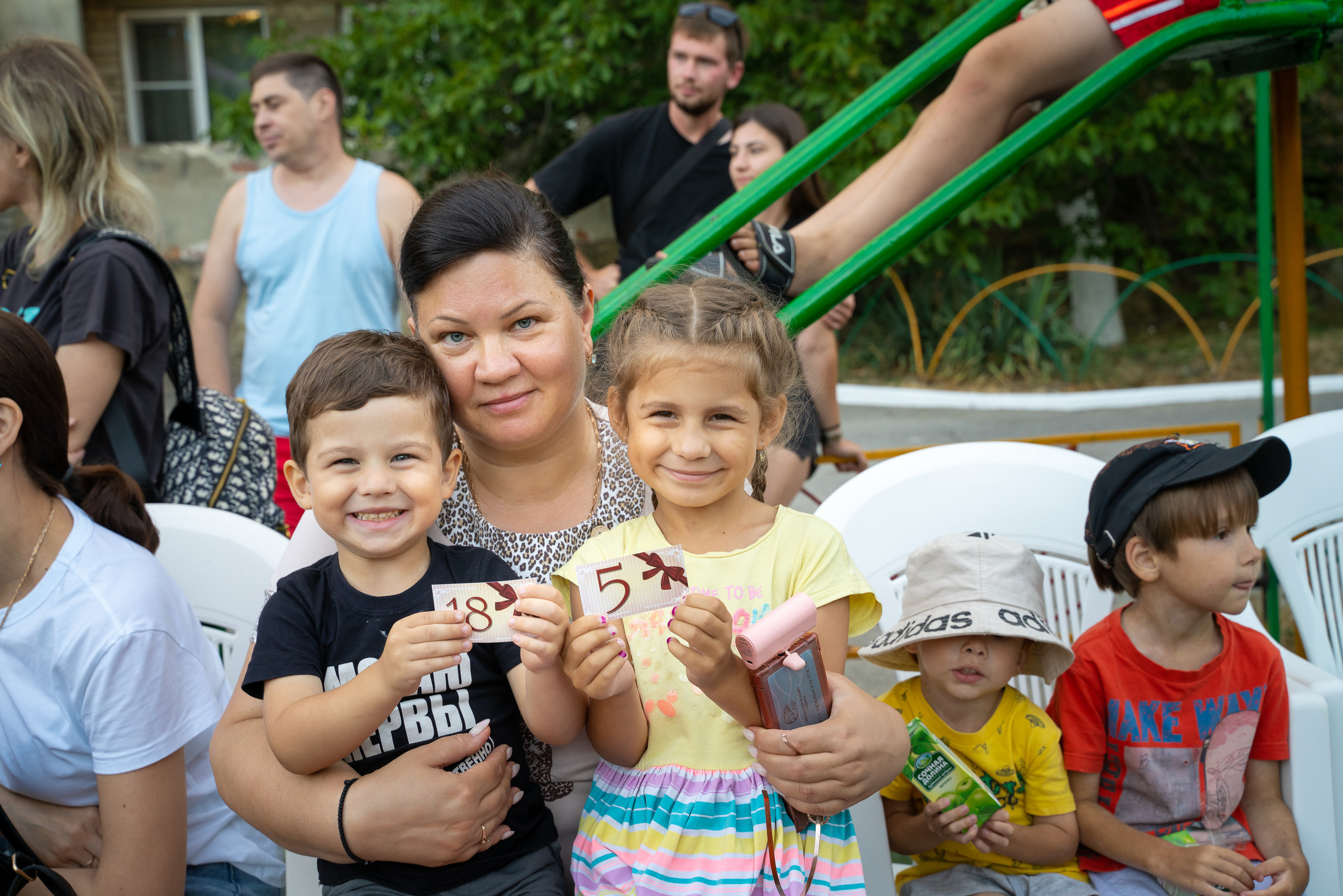 День двора. 35 лет!. Жизнь курорта Кабардинка в фотографиях