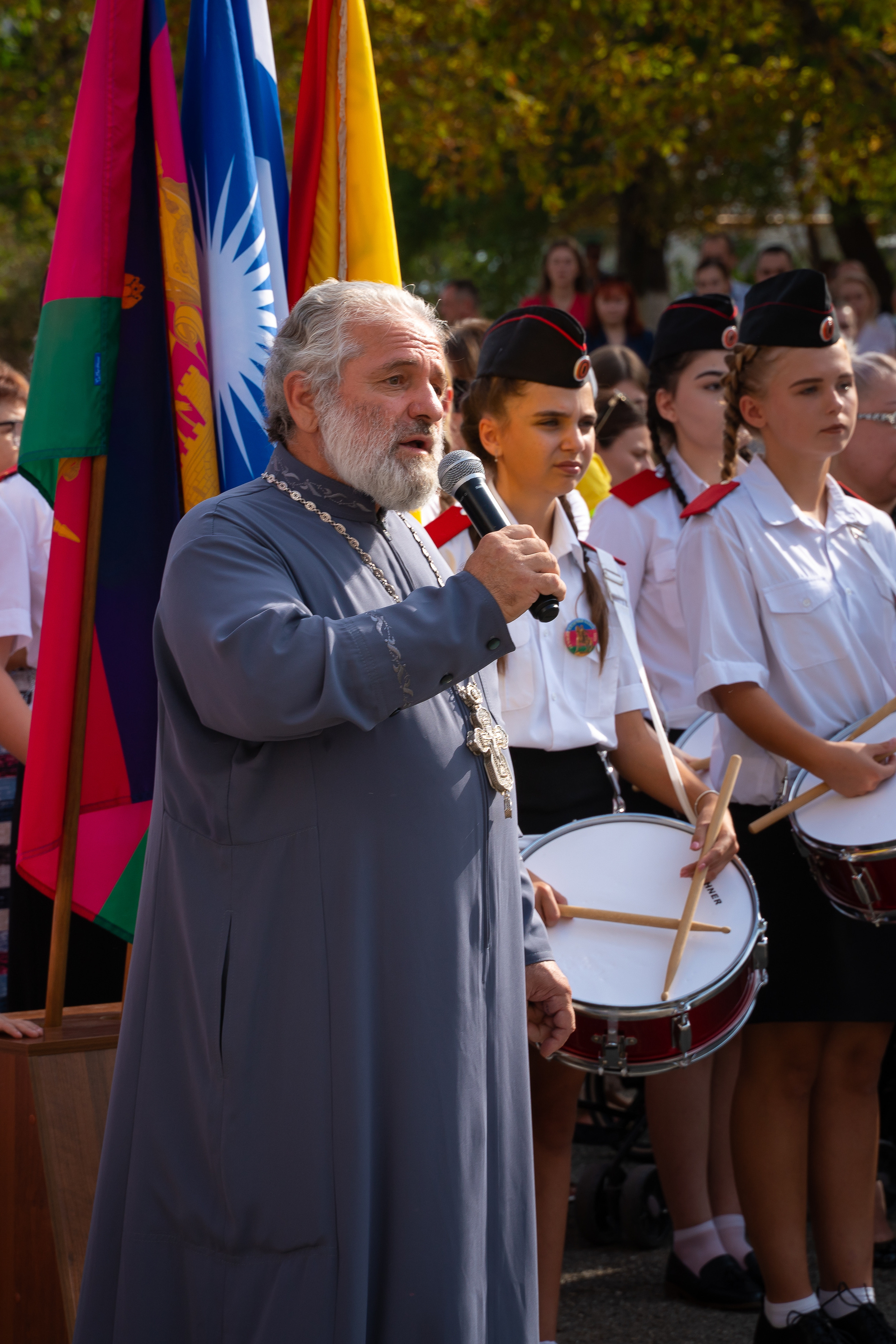 1 сентября. Школа. Жизнь курорта Кабардинка в фотографиях