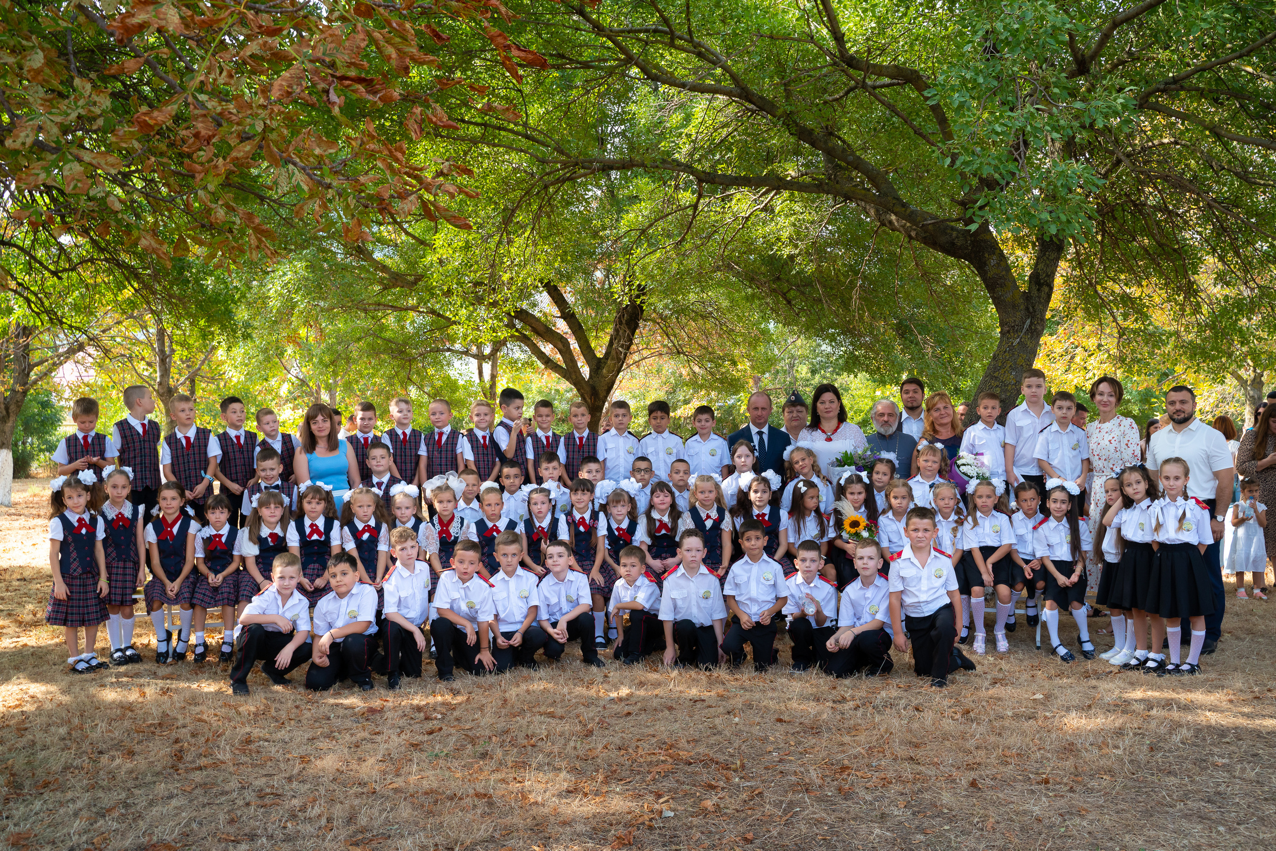 1 сентября. Школа. Жизнь курорта Кабардинка в фотографиях