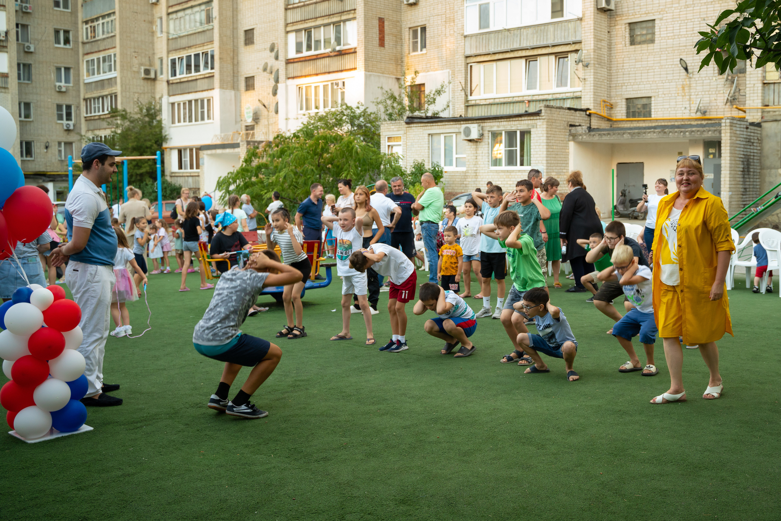 День двора. 35 лет!. Жизнь курорта Кабардинка в фотографиях