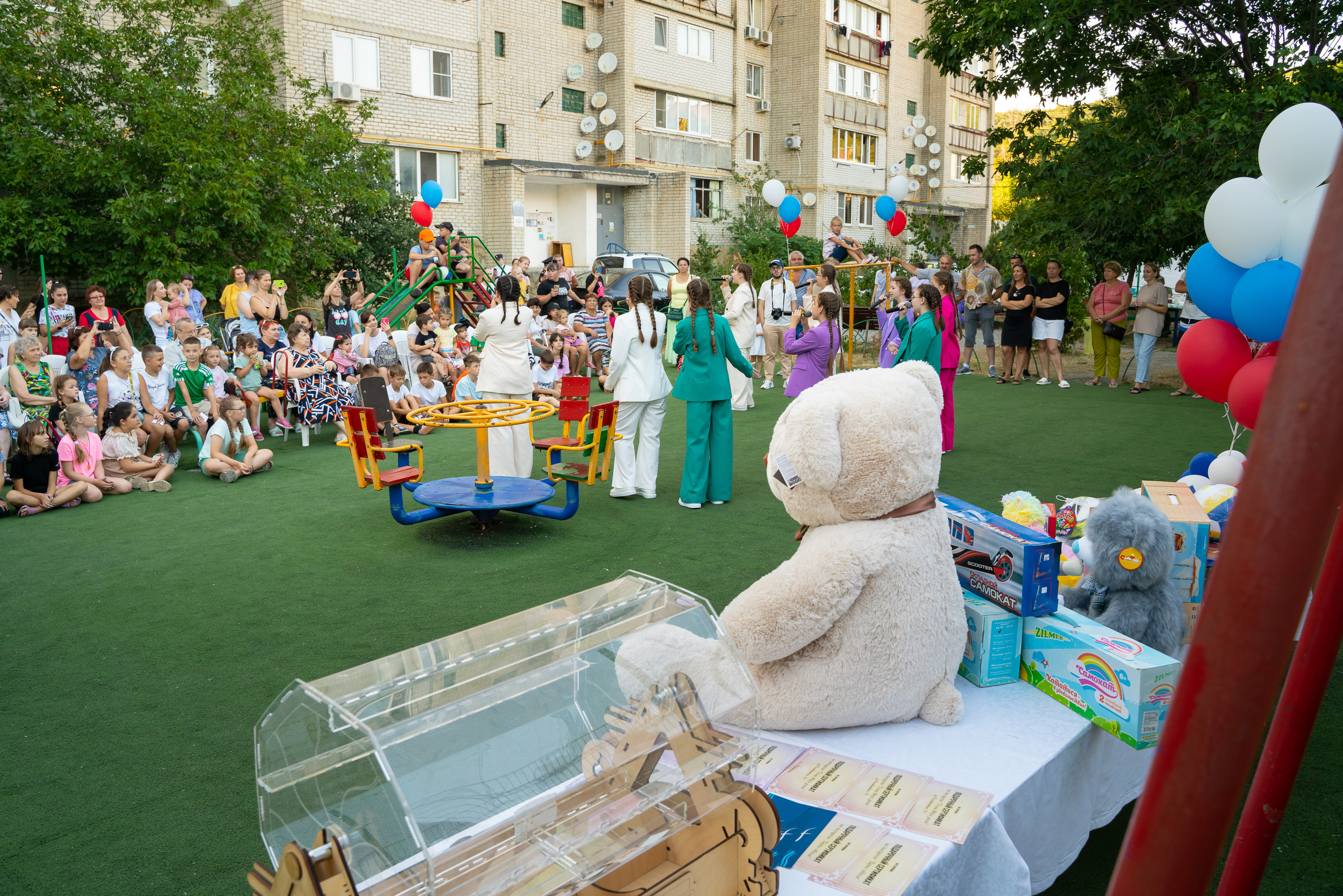 День двора. 35 лет!. Жизнь курорта Кабардинка в фотографиях