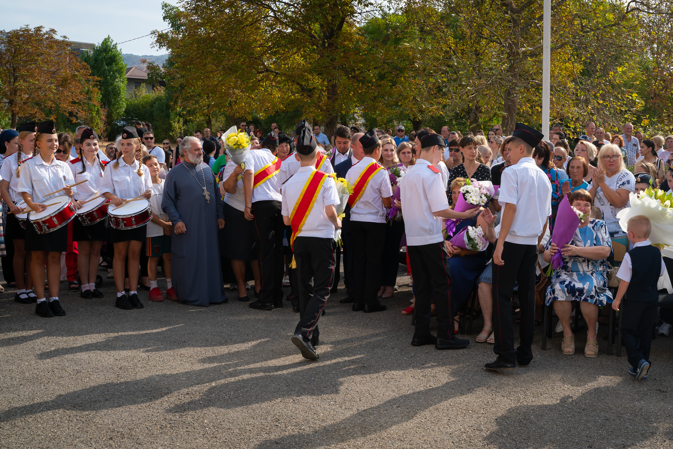 1 сентября. Школа. Жизнь курорта Кабардинка в фотографиях