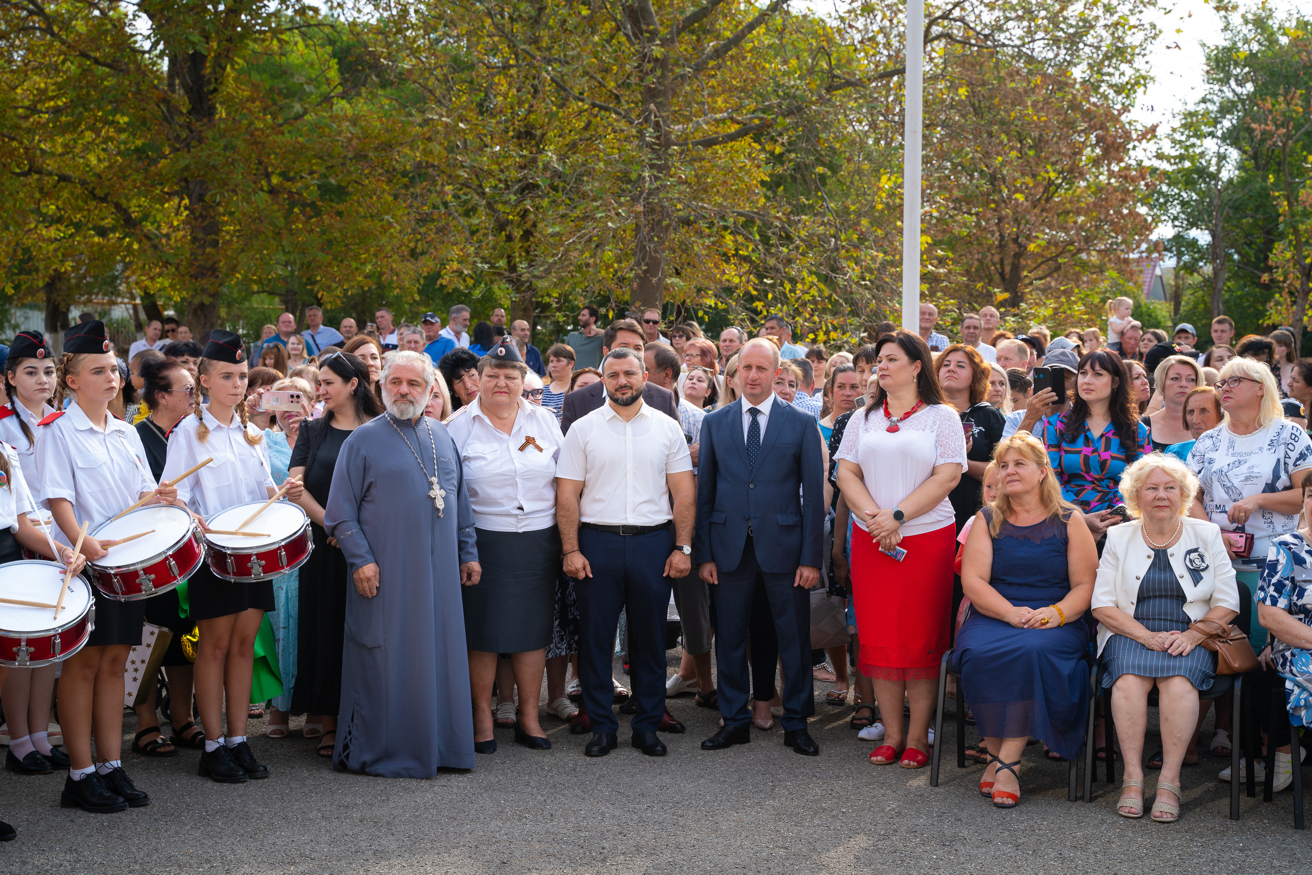 1 сентября. Школа. Жизнь курорта Кабардинка в фотографиях