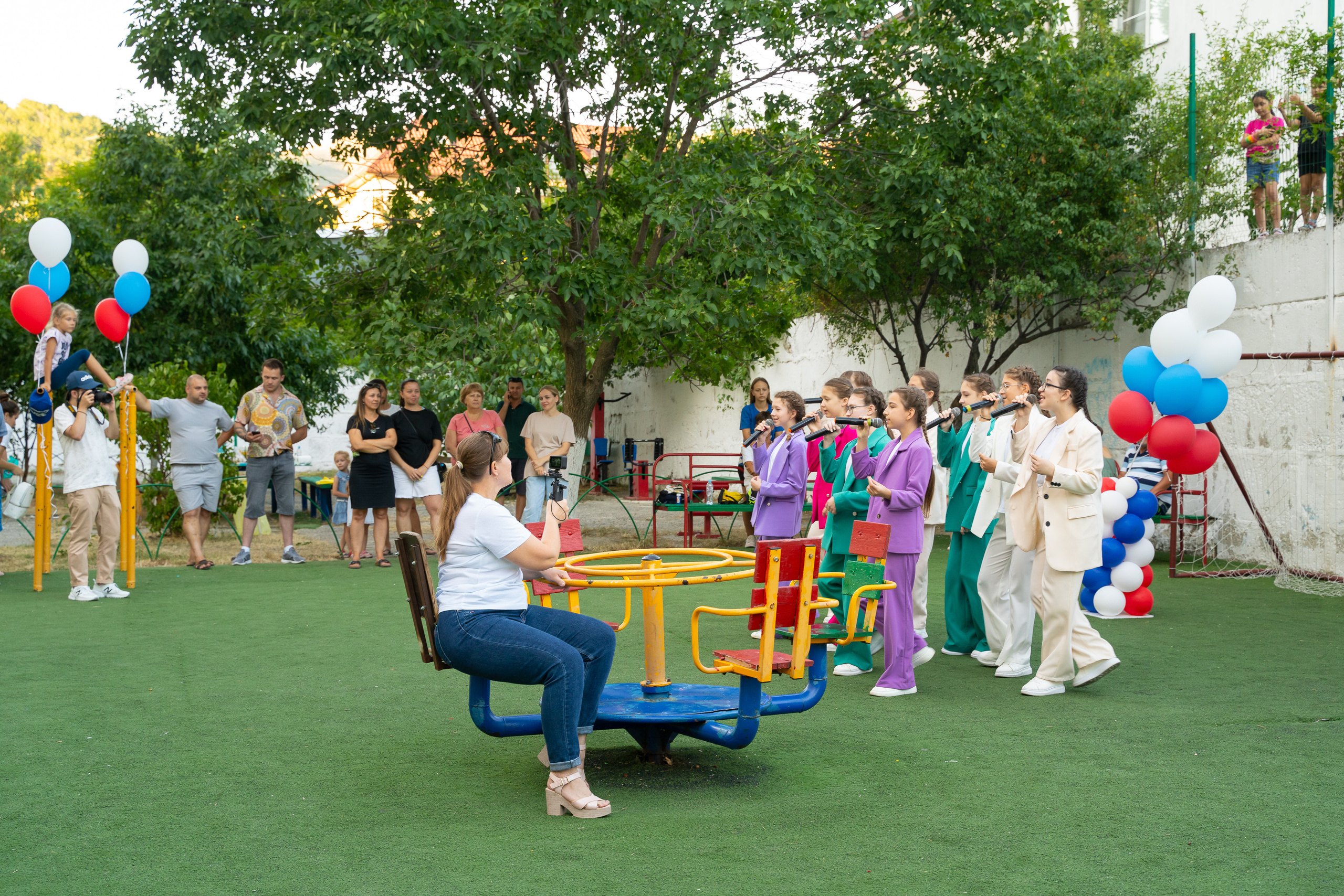 День двора. 35 лет!. Жизнь курорта Кабардинка в фотографиях