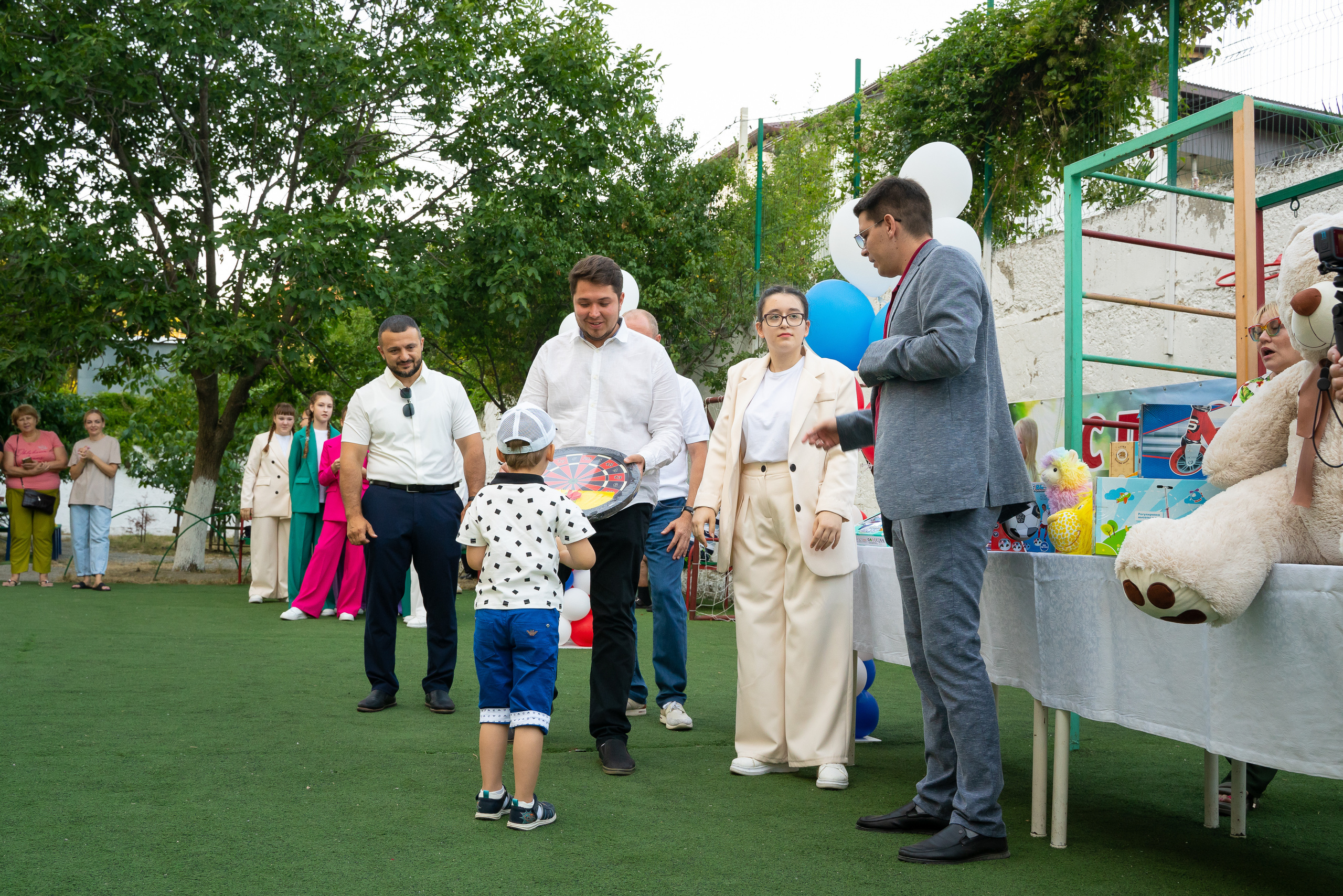 День двора. 35 лет!. Жизнь курорта Кабардинка в фотографиях