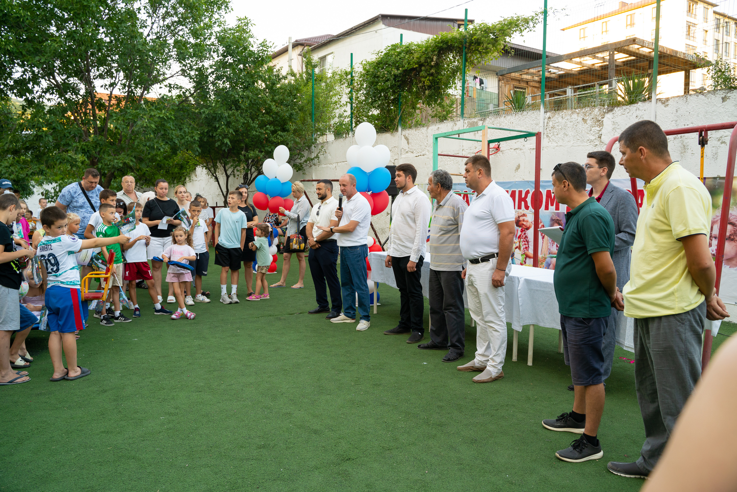 День двора. 35 лет!. Жизнь курорта Кабардинка в фотографиях