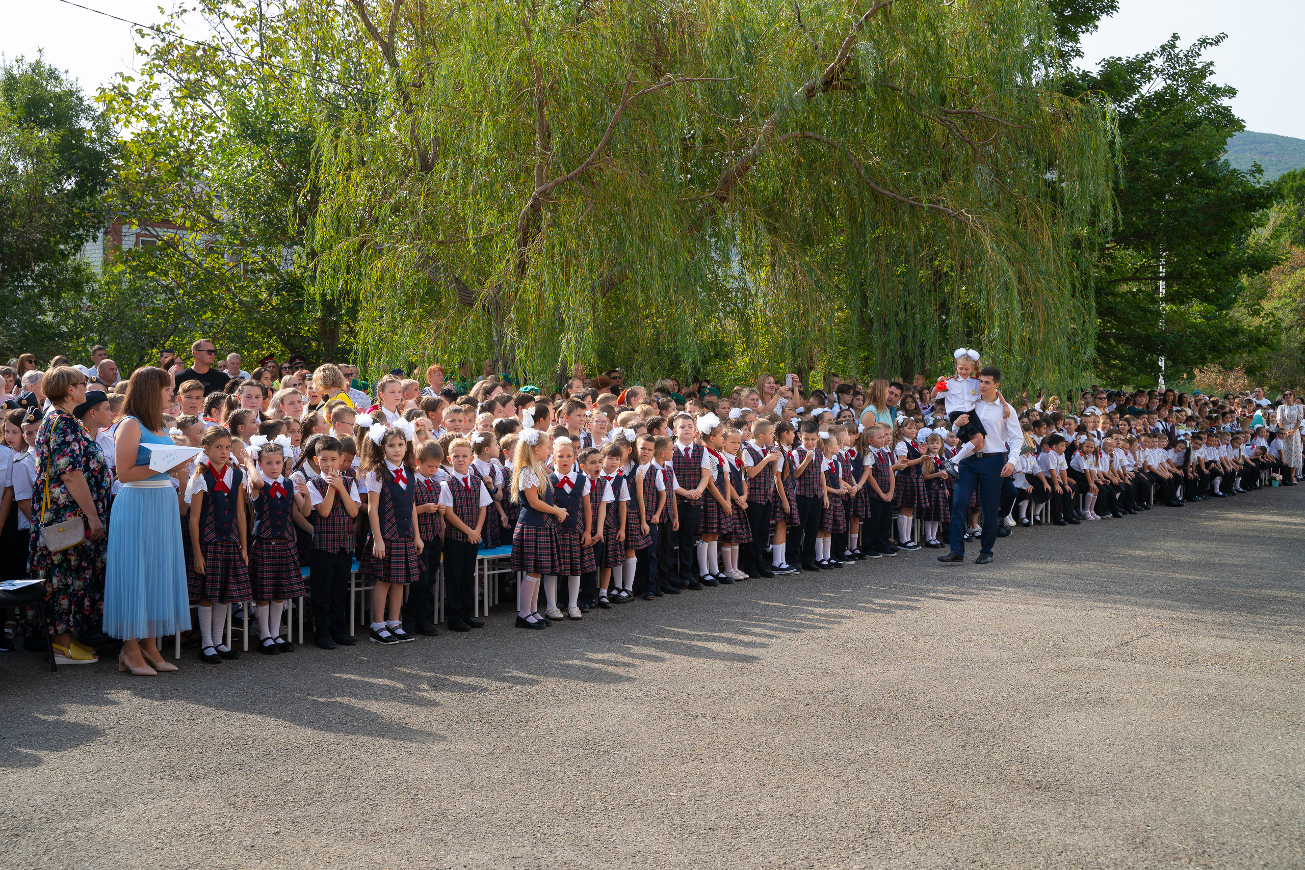 1 сентября. Школа. Жизнь курорта Кабардинка в фотографиях