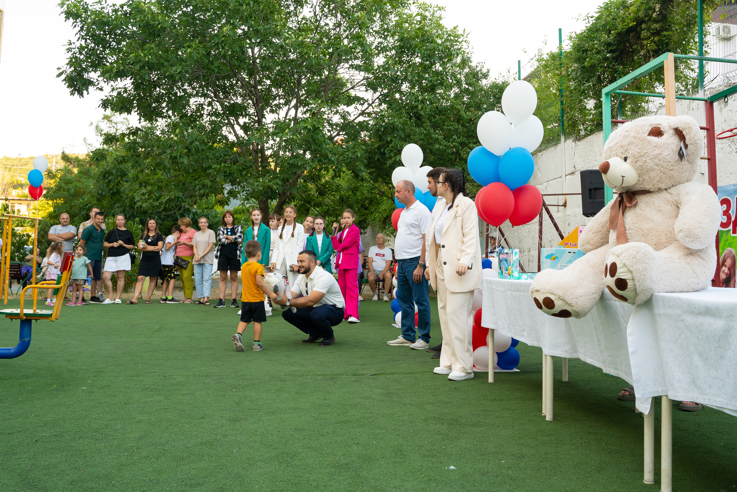 День двора. 35 лет!. Жизнь курорта Кабардинка в фотографиях