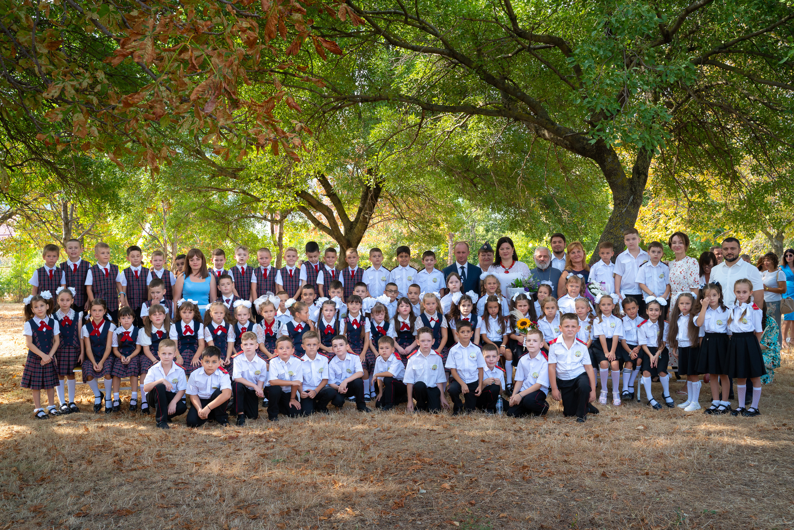 1 сентября. Школа. Жизнь курорта Кабардинка в фотографиях