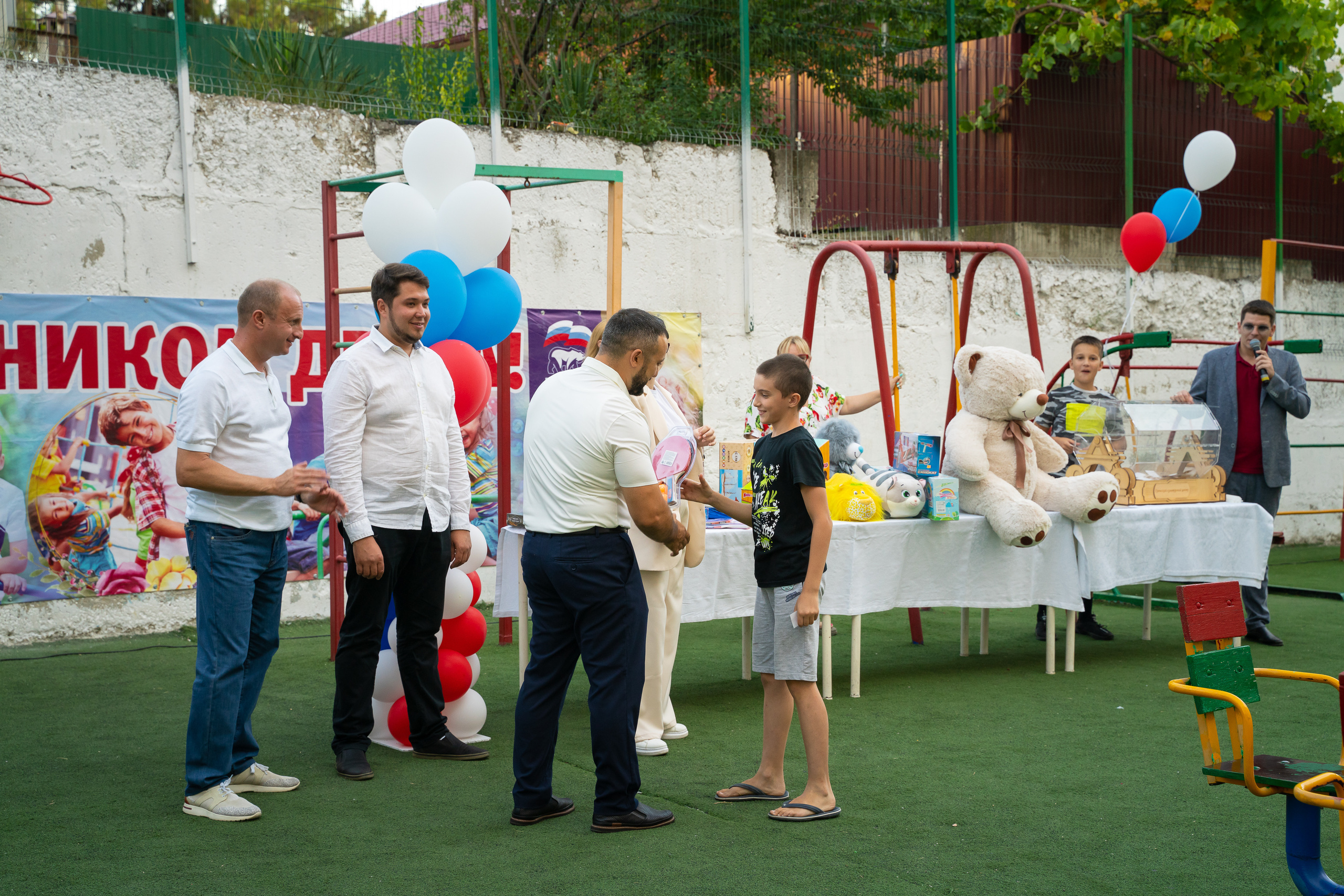 День двора. 35 лет!. Жизнь курорта Кабардинка в фотографиях