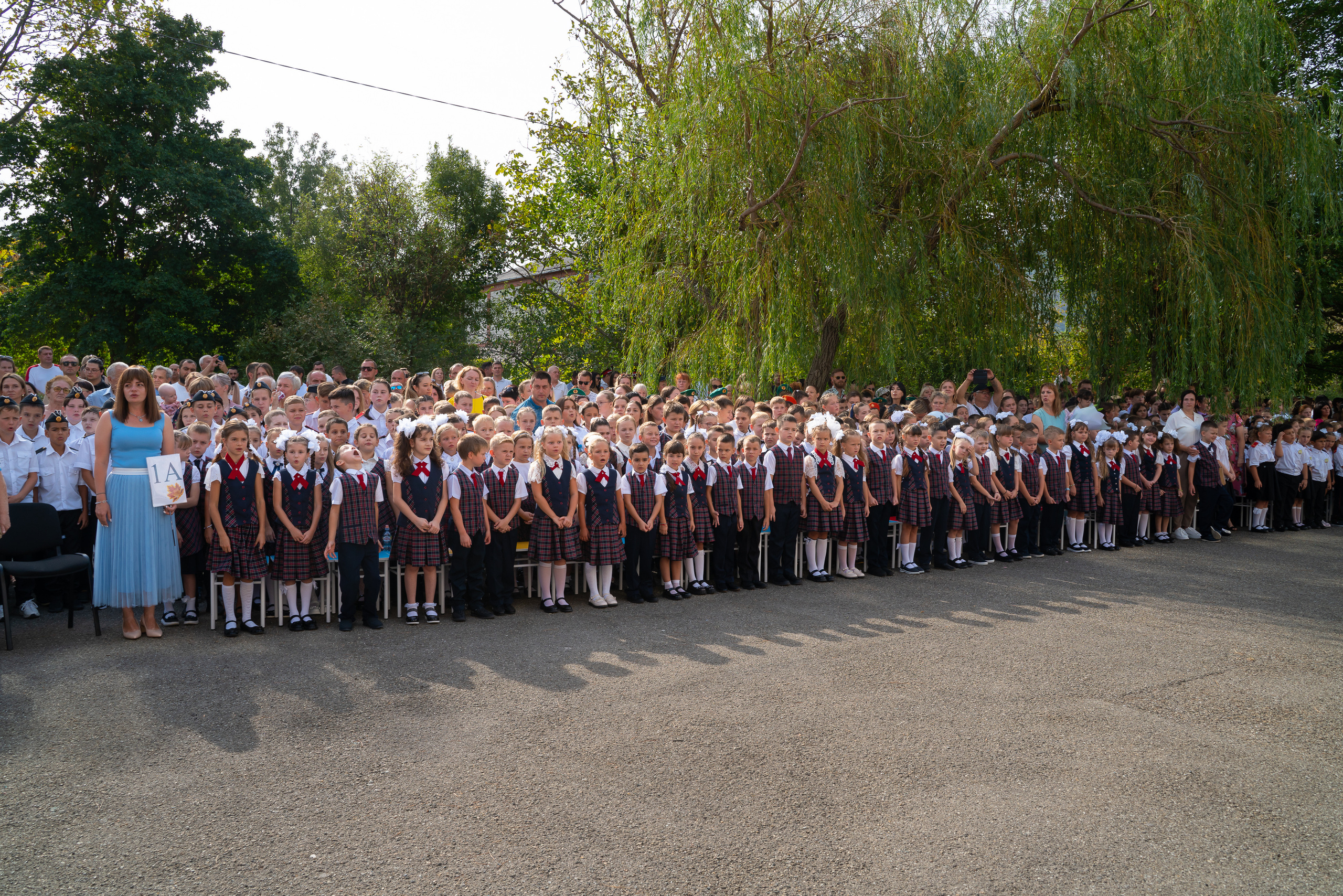 1 сентября. Школа. Жизнь курорта Кабардинка в фотографиях