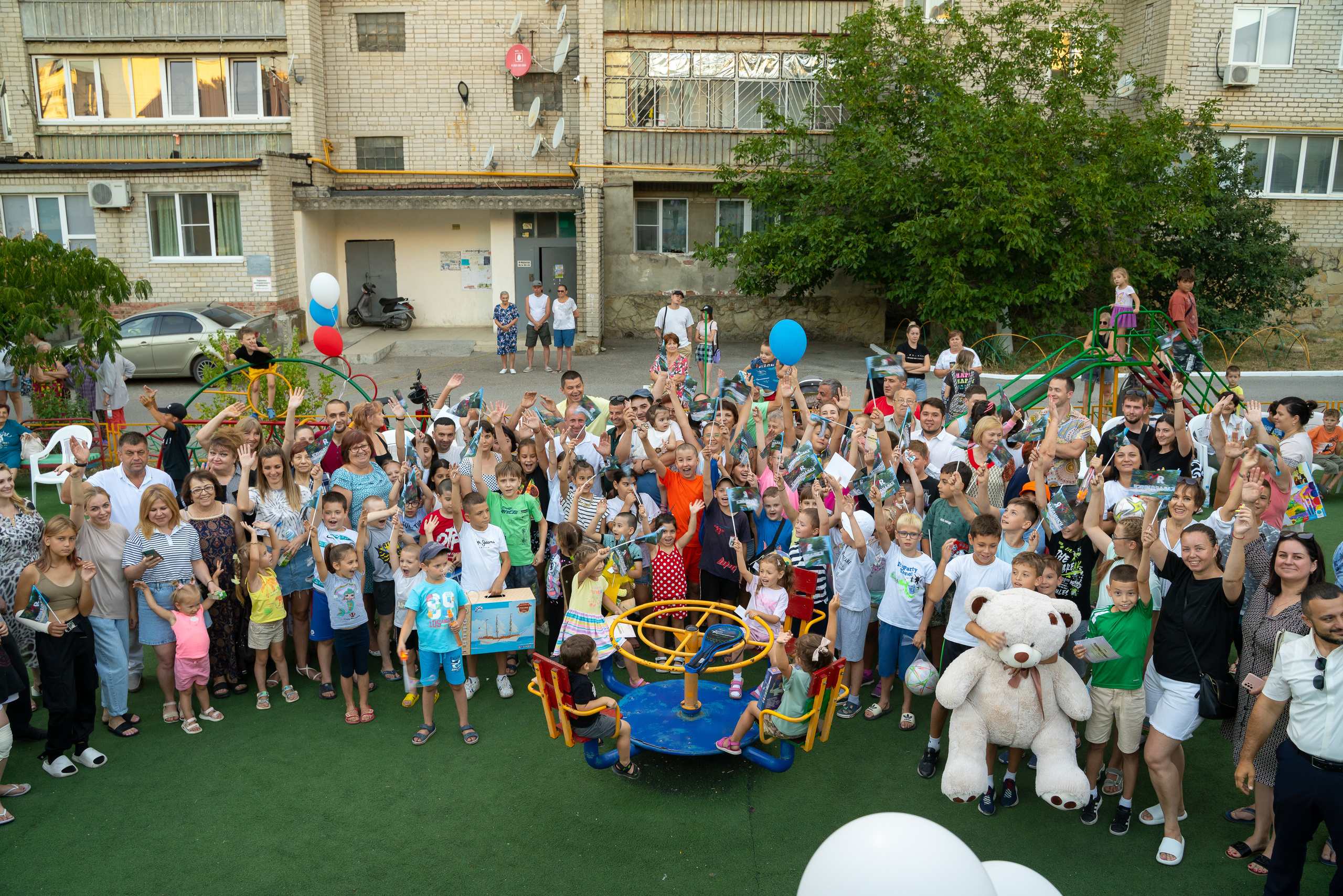 День двора. 35 лет!. Жизнь курорта Кабардинка в фотографиях