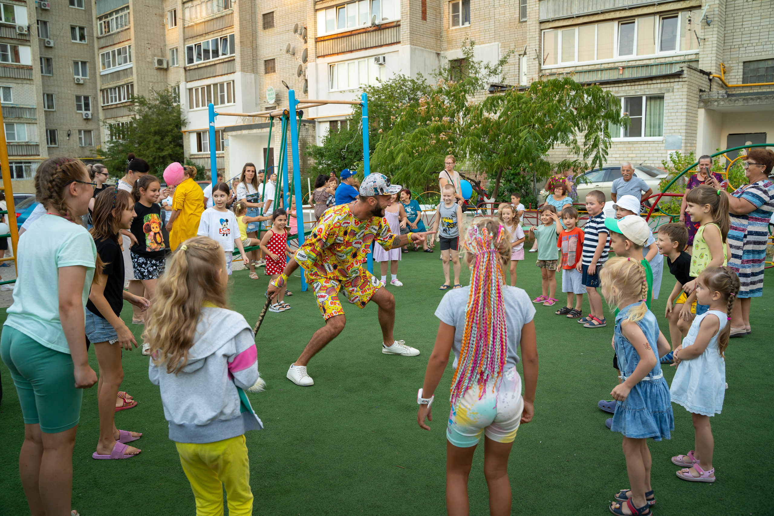День двора. 35 лет!. Жизнь курорта Кабардинка в фотографиях