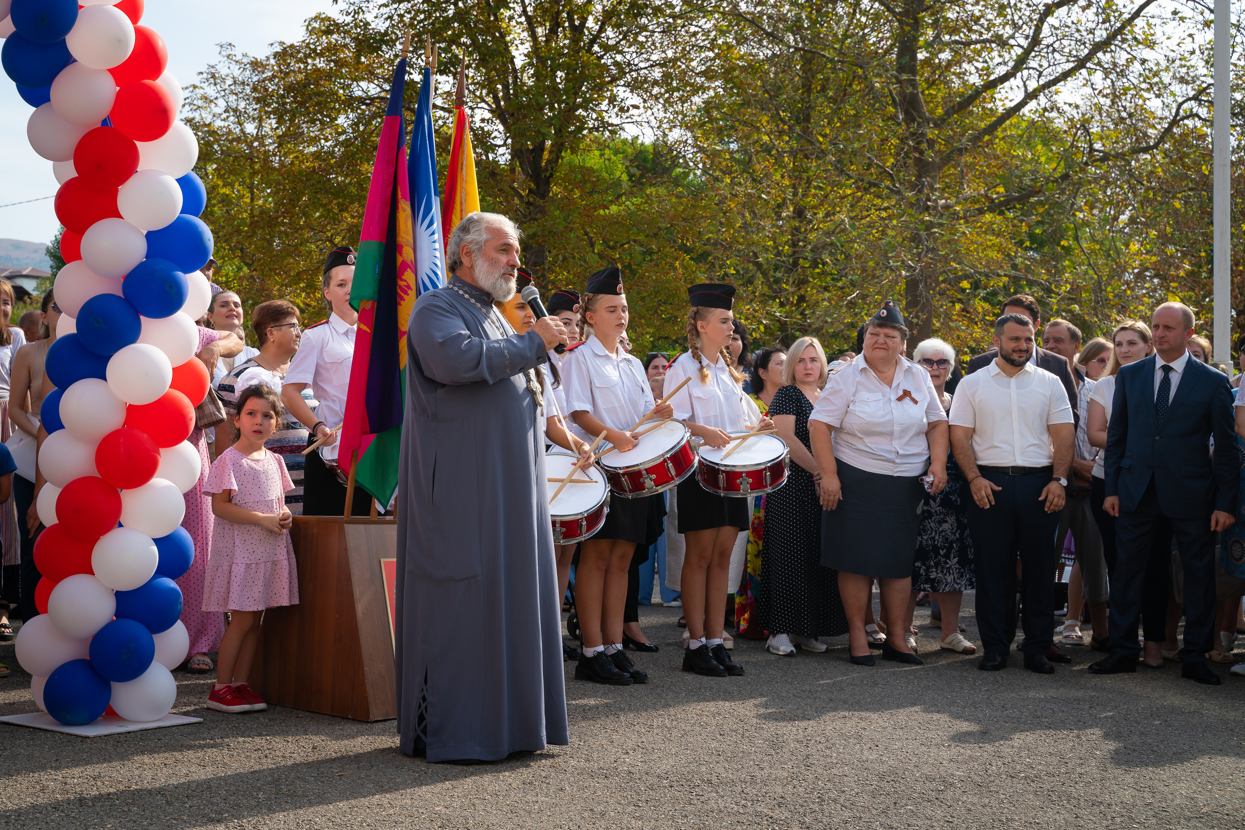 1 сентября. Школа. Жизнь курорта Кабардинка в фотографиях