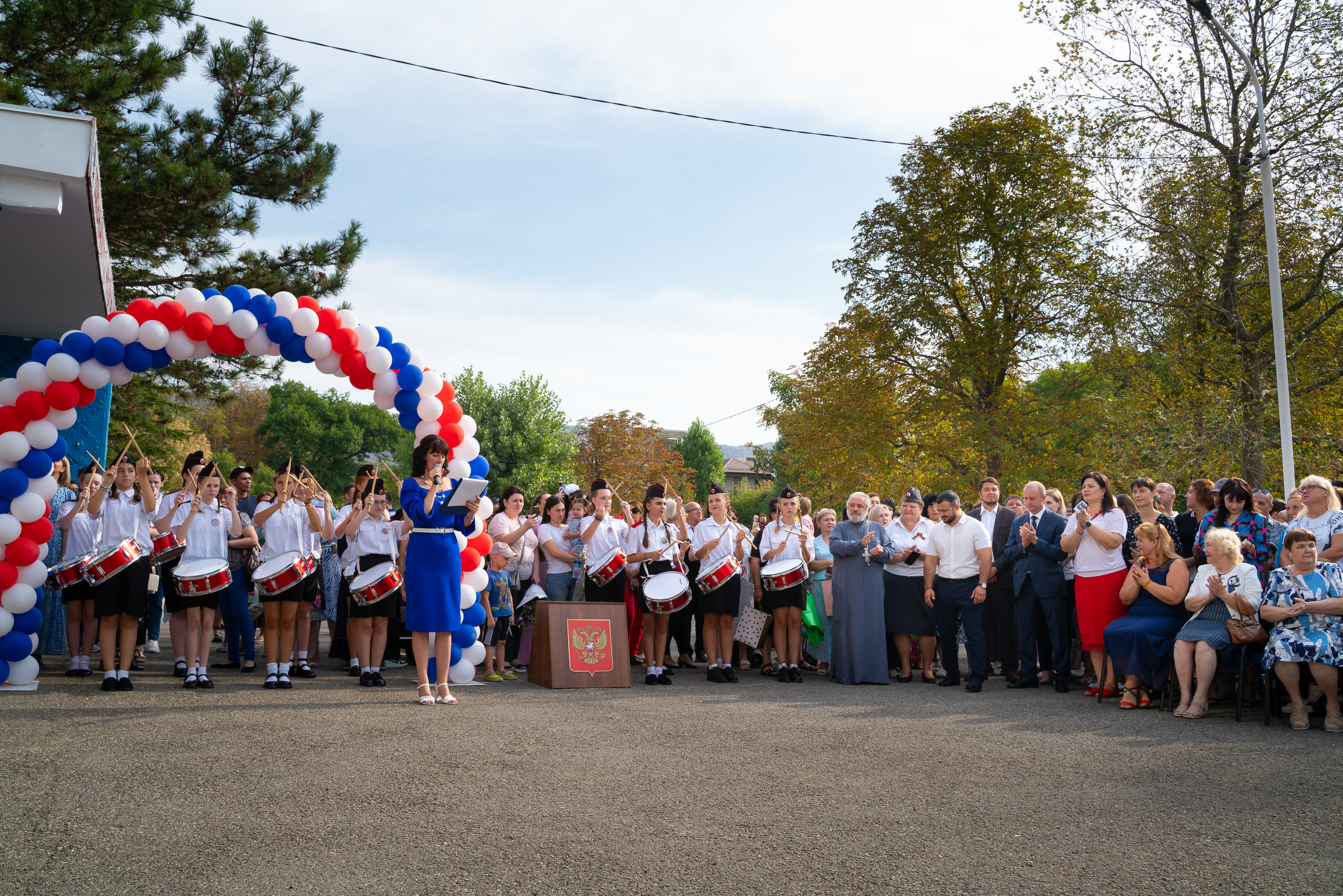 1 сентября. Школа. Жизнь курорта Кабардинка в фотографиях