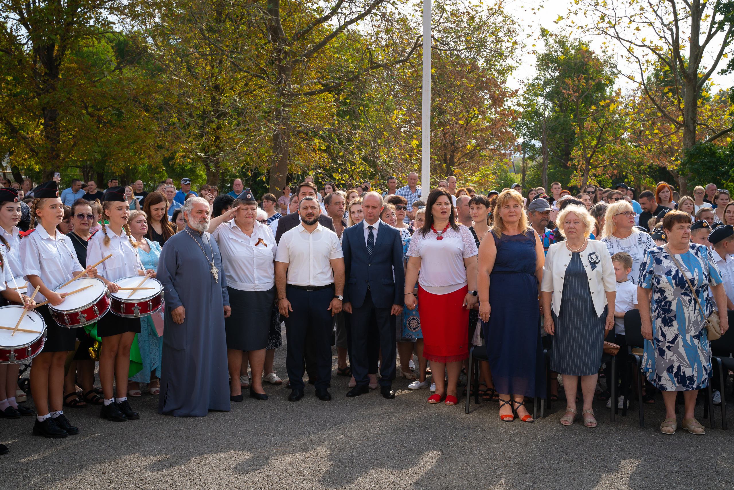 1 сентября. Школа. Жизнь курорта Кабардинка в фотографиях