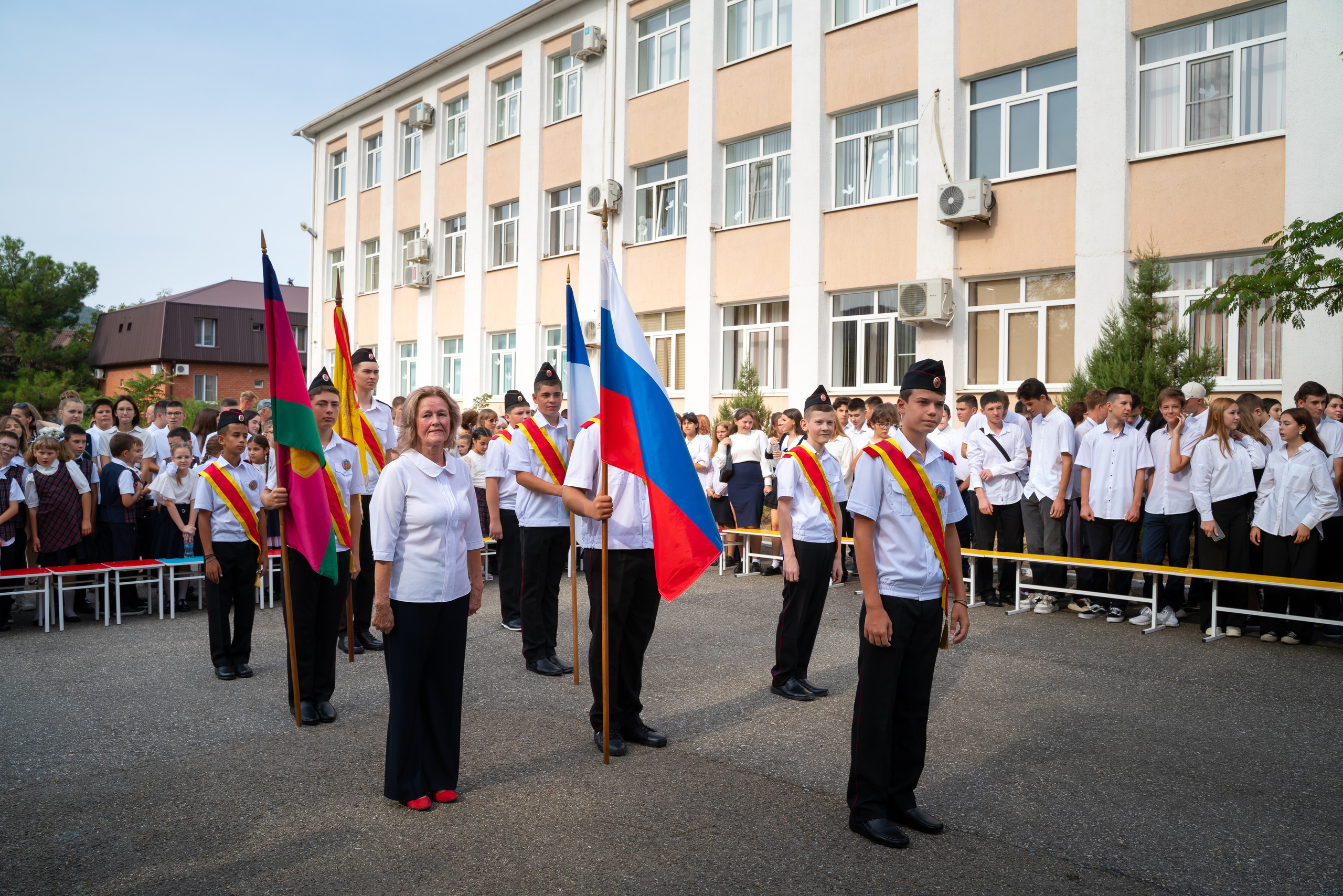 1 сентября. Школа. Жизнь курорта Кабардинка в фотографиях