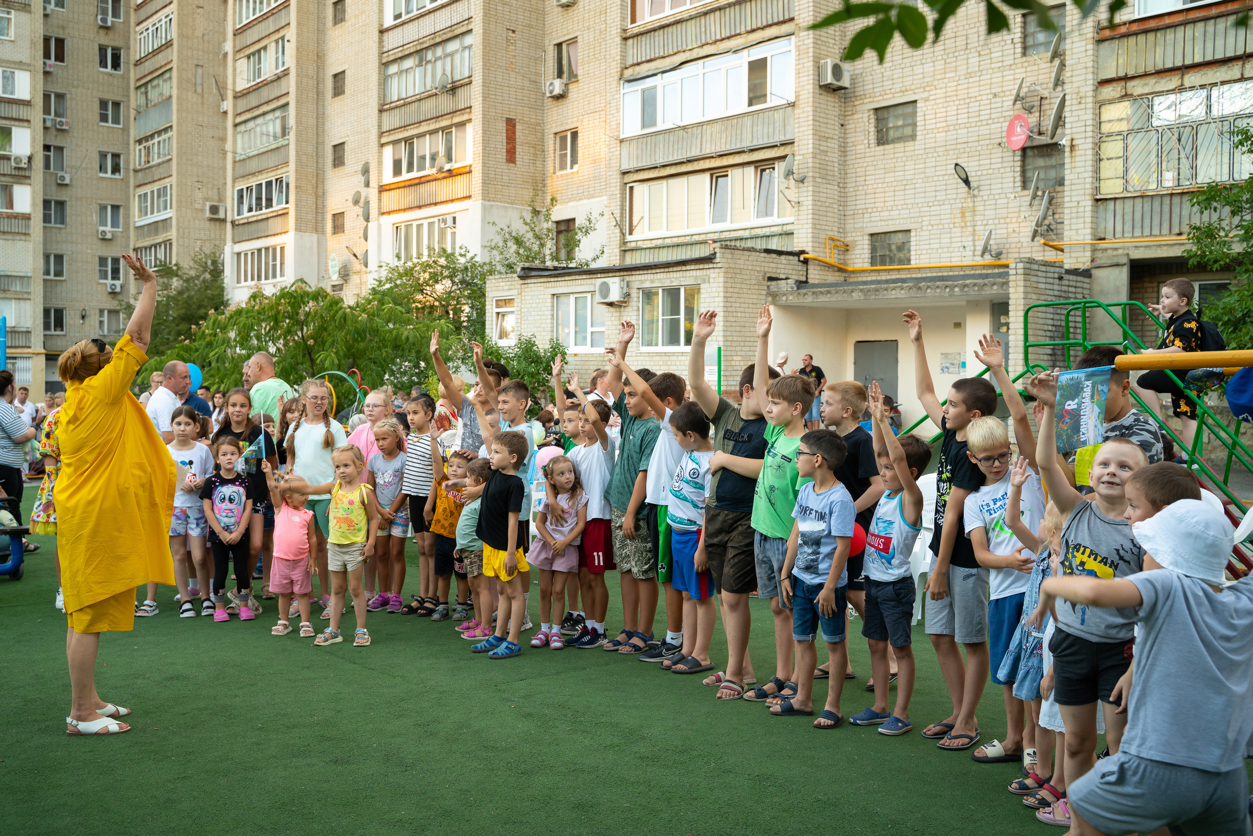 День двора. 35 лет!. Жизнь курорта Кабардинка в фотографиях