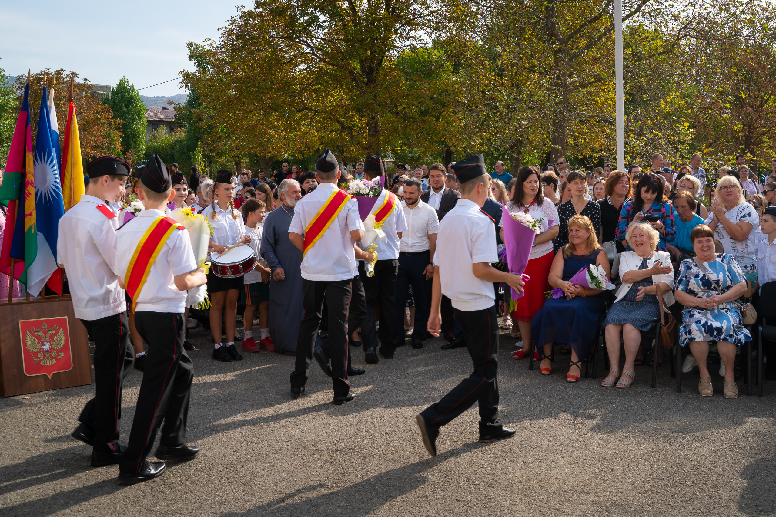 1 сентября. Школа. Жизнь курорта Кабардинка в фотографиях