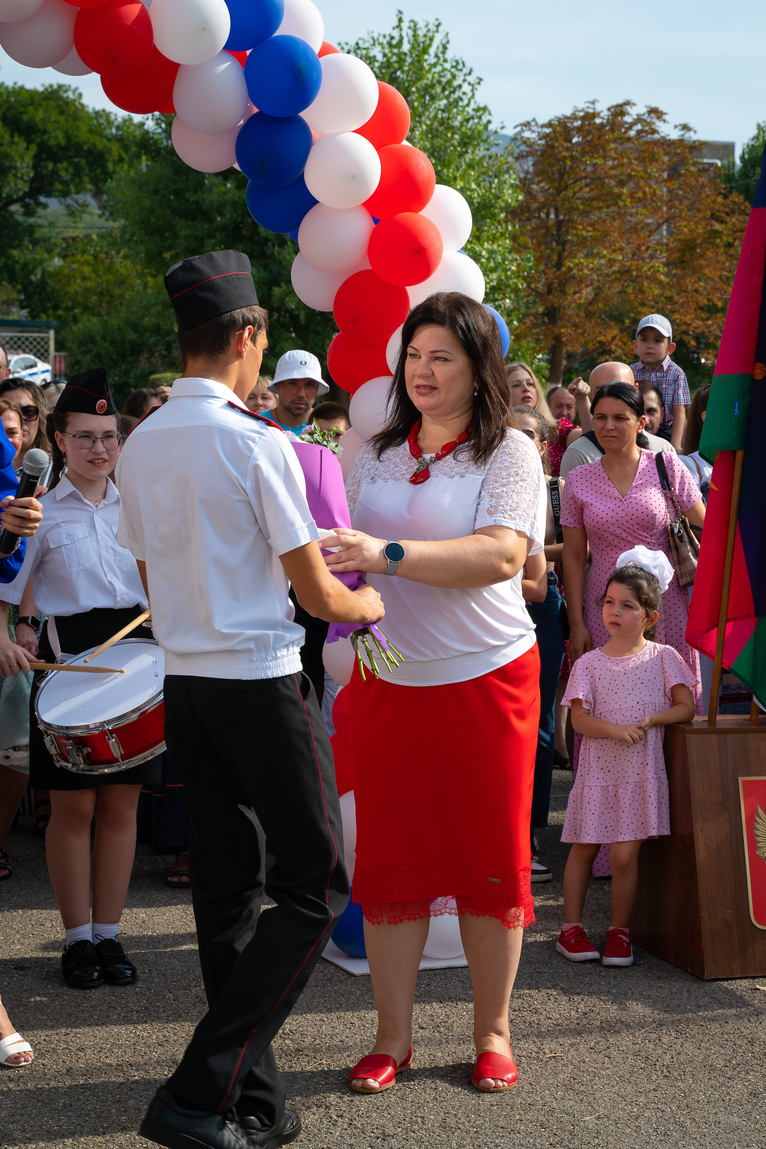 1 сентября. Школа. Жизнь курорта Кабардинка в фотографиях