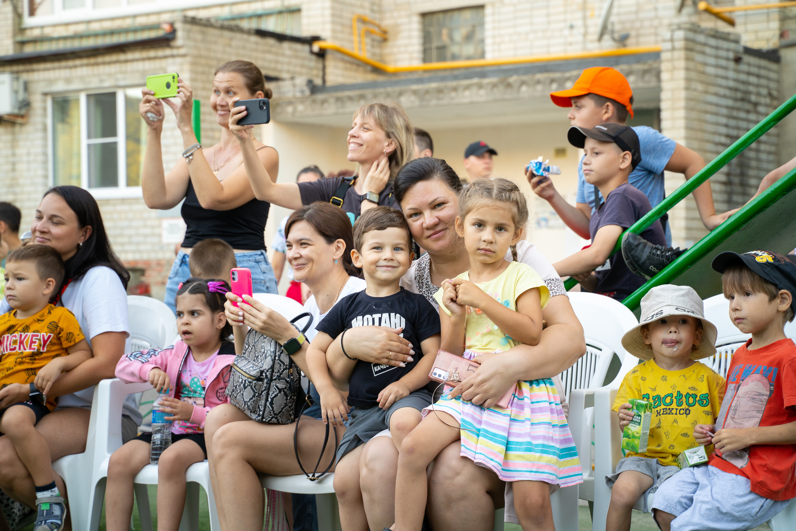 День двора. 35 лет!. Жизнь курорта Кабардинка в фотографиях