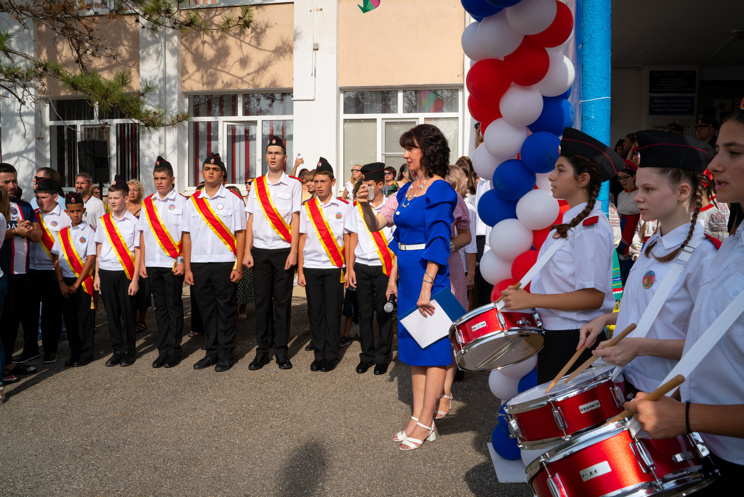 1 сентября. Школа. Жизнь курорта Кабардинка в фотографиях